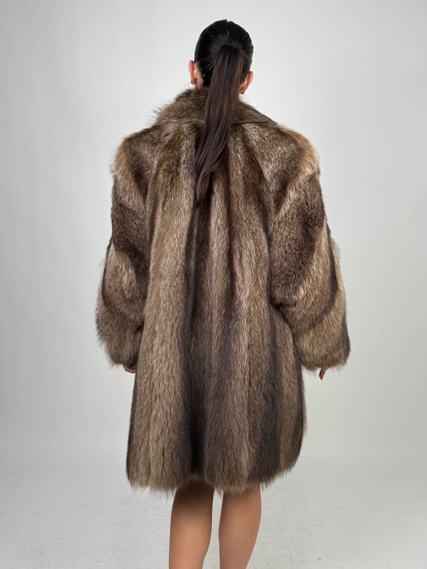 Giacca in marmotta N528