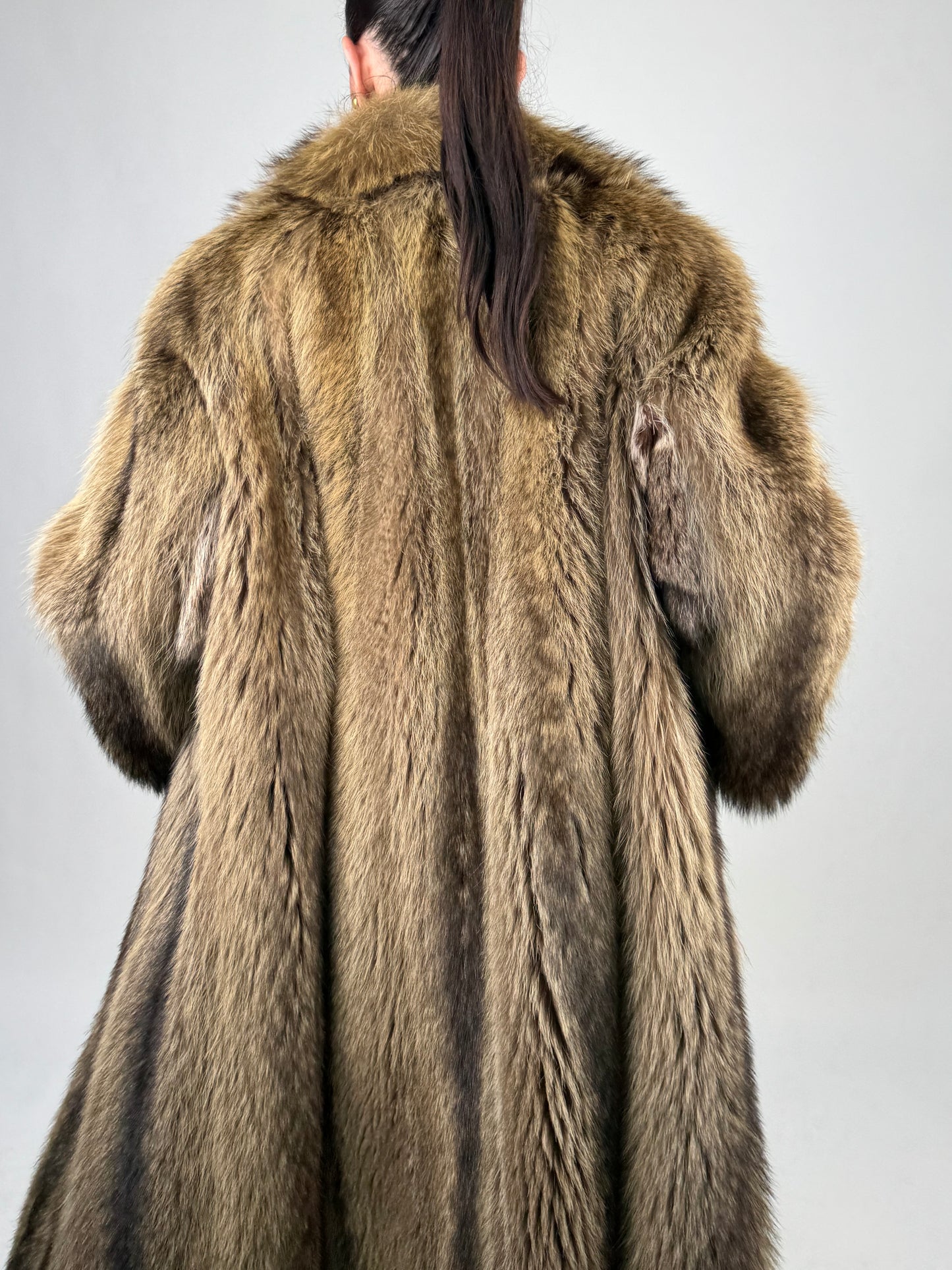 Cappotto in marmotta N529