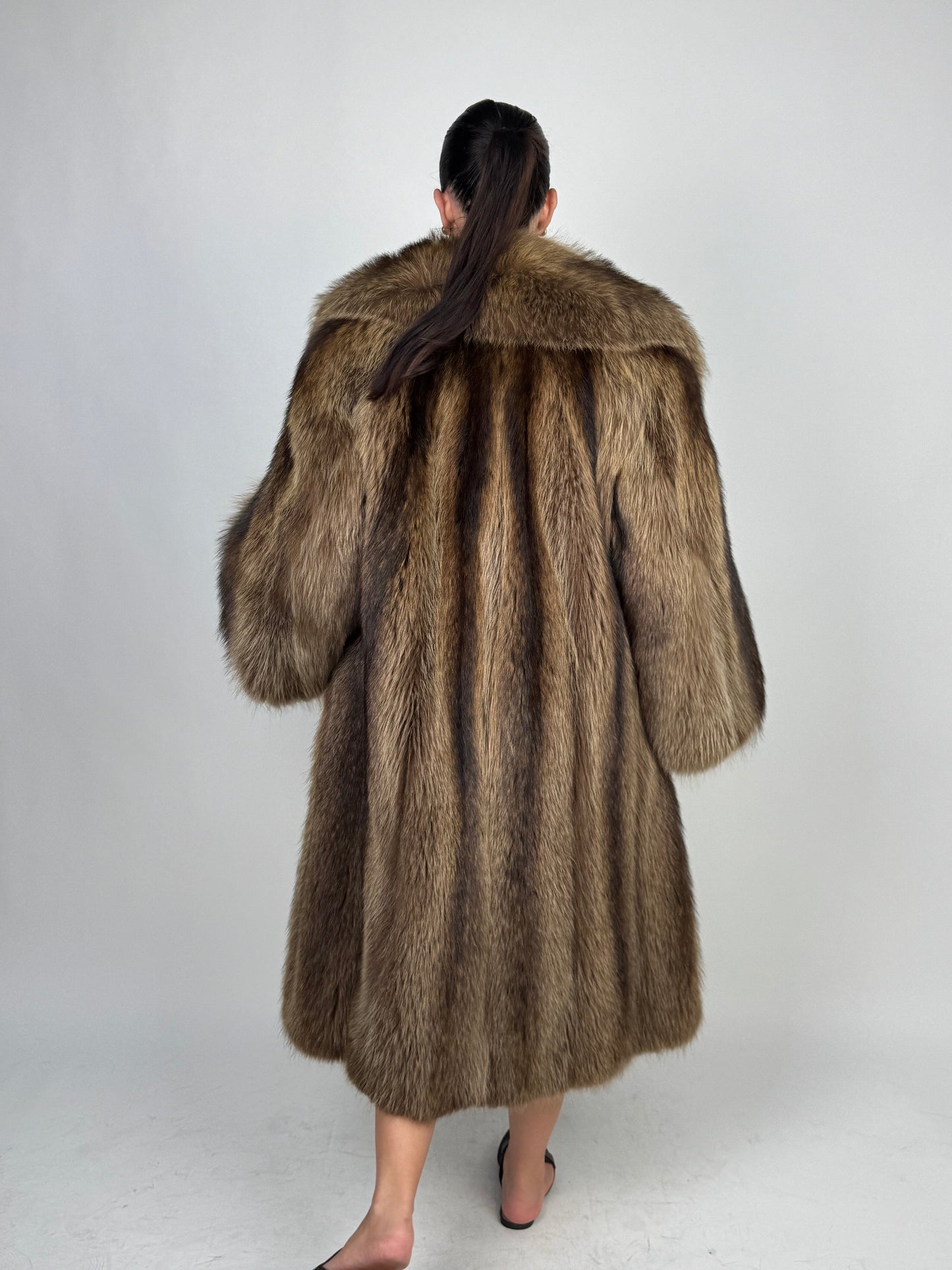 Cappotto in marmotta N530