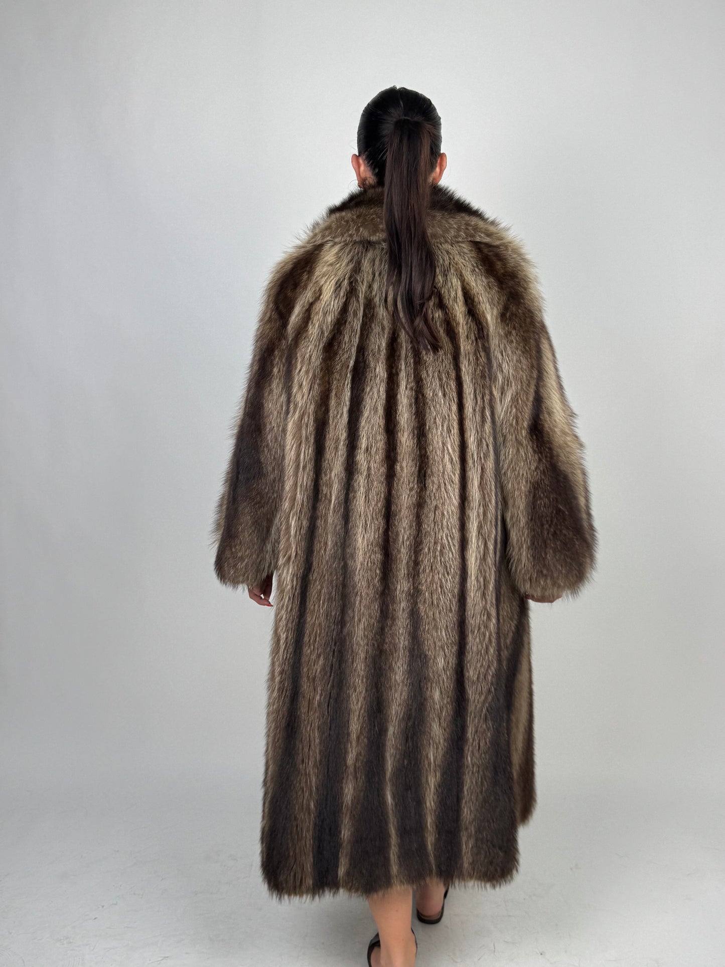 Cappotto in marmotta N531