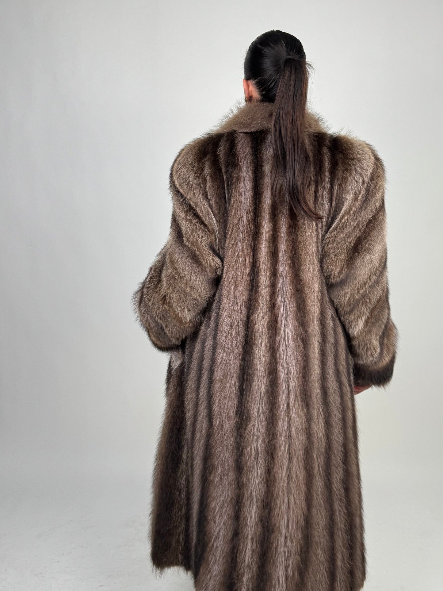 Cappotto in marmotta N532