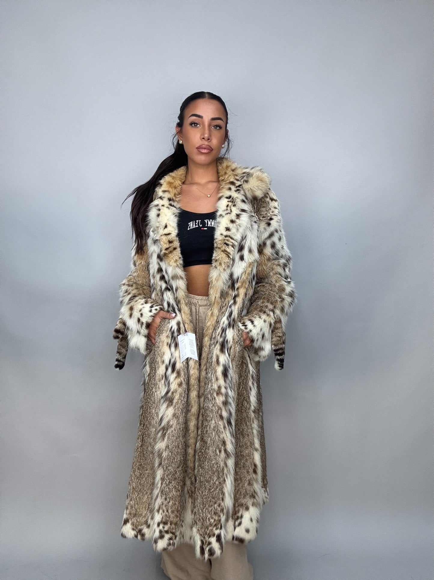 Cappotto in lince