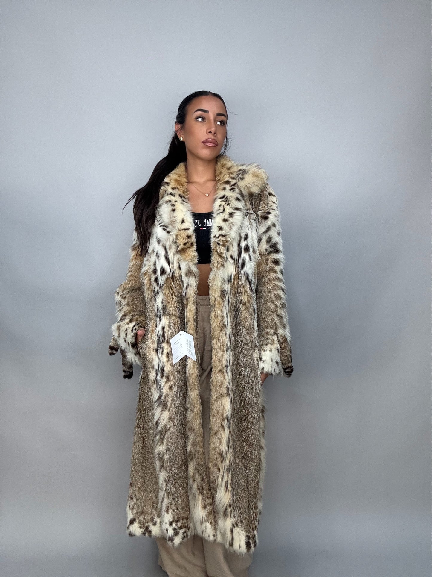 Cappotto in lince