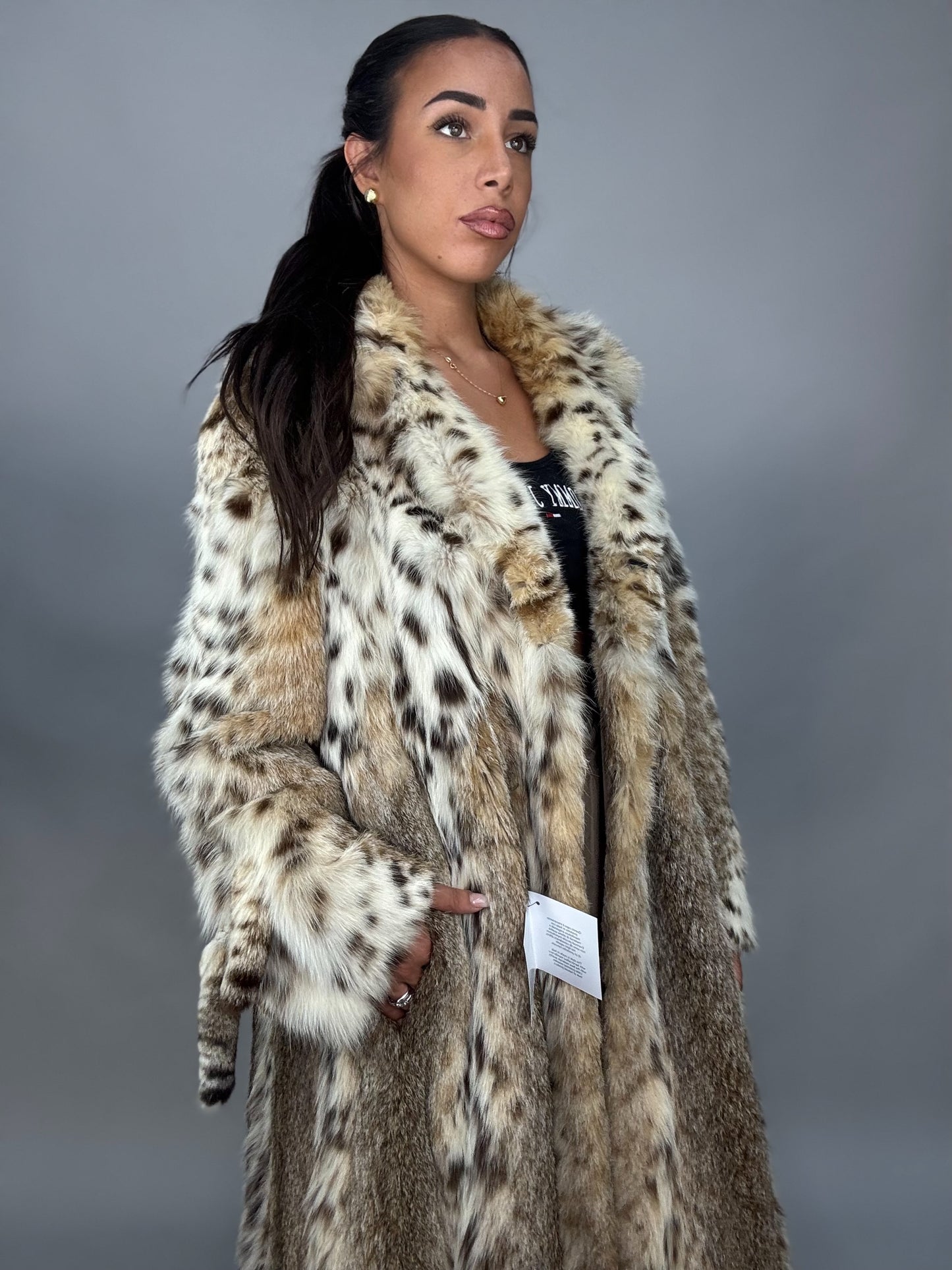 Cappotto in lince