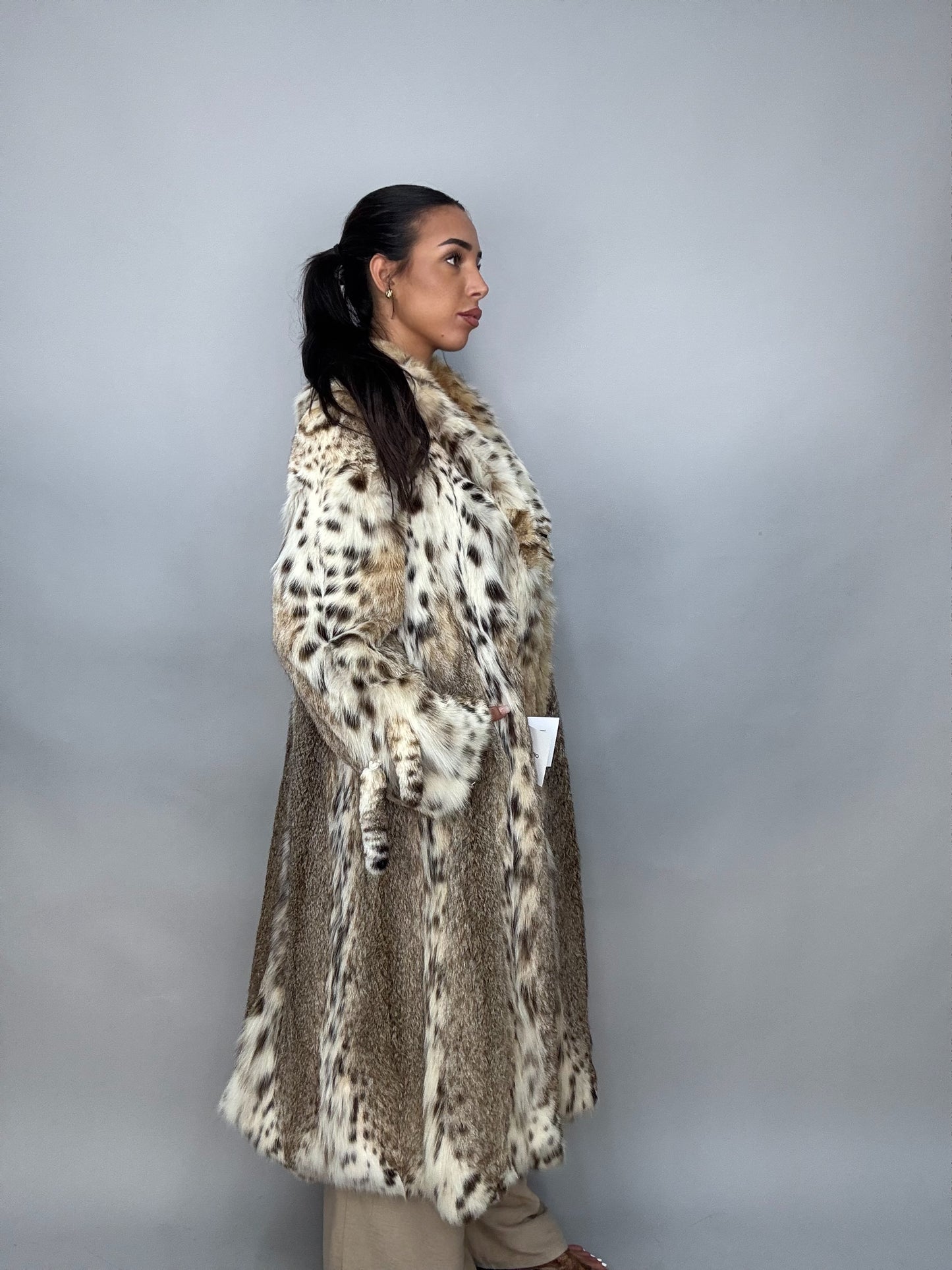 Cappotto in lince