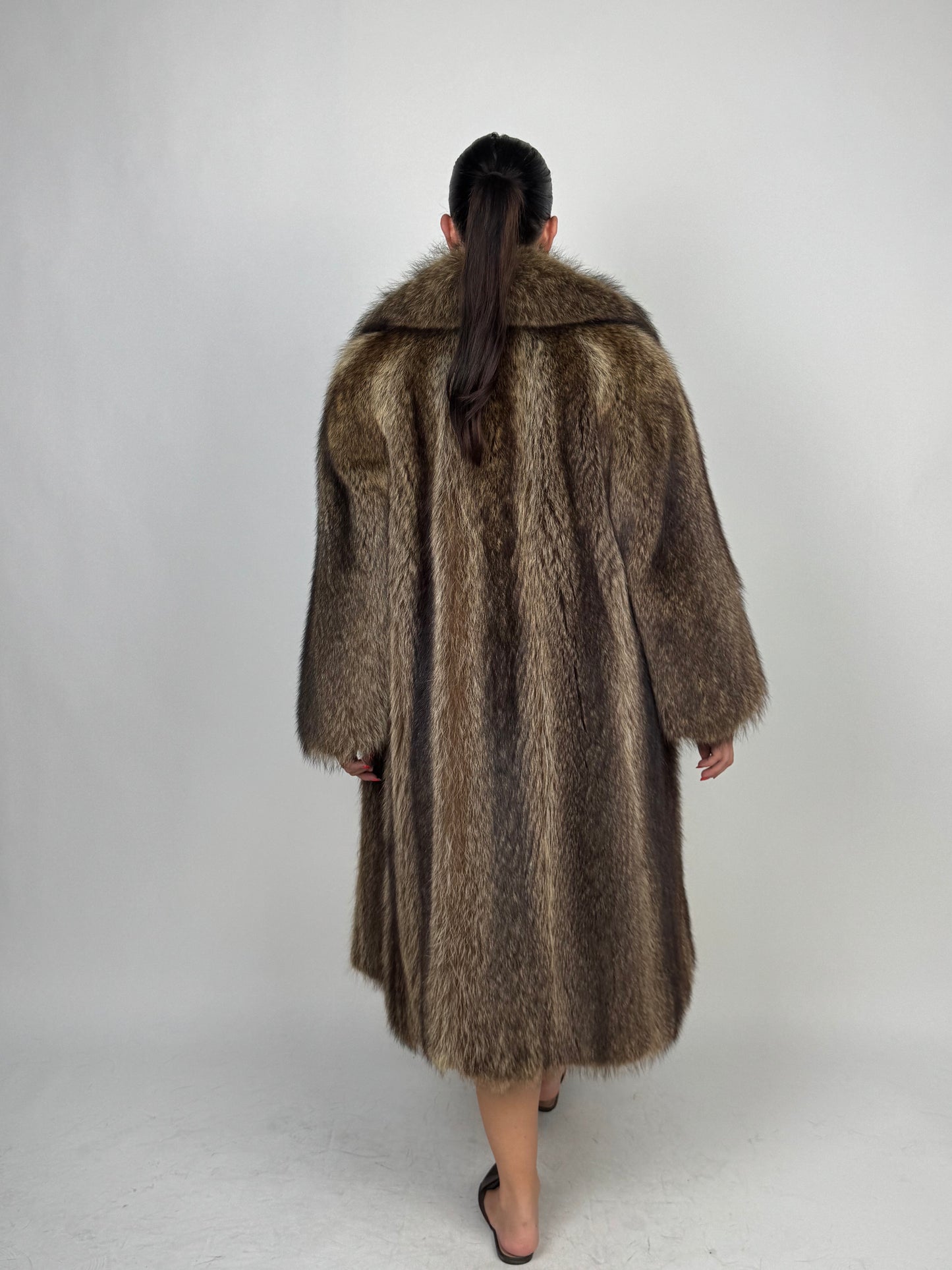 Cappotto in marmotta N534