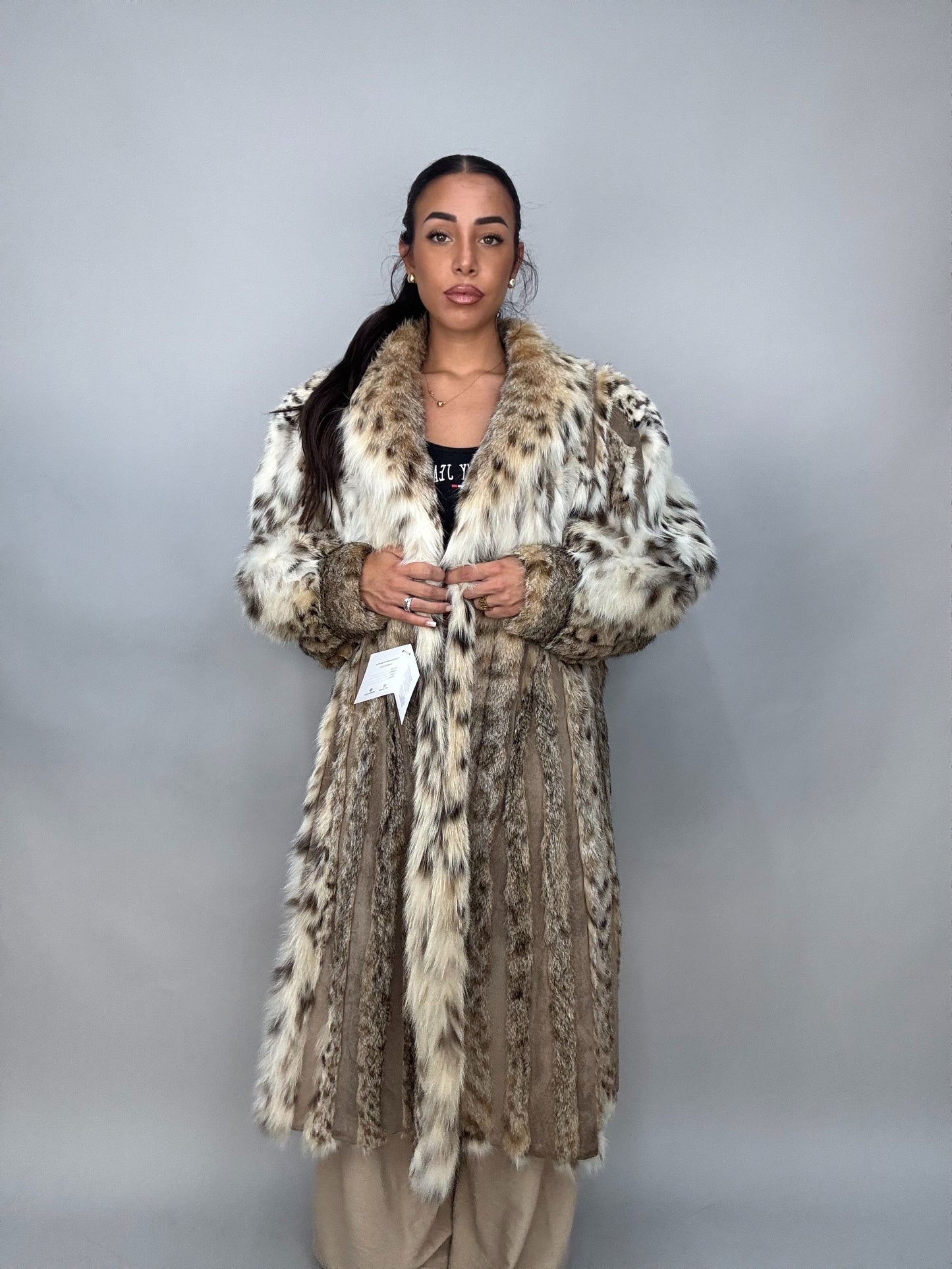 Cappotto in lince