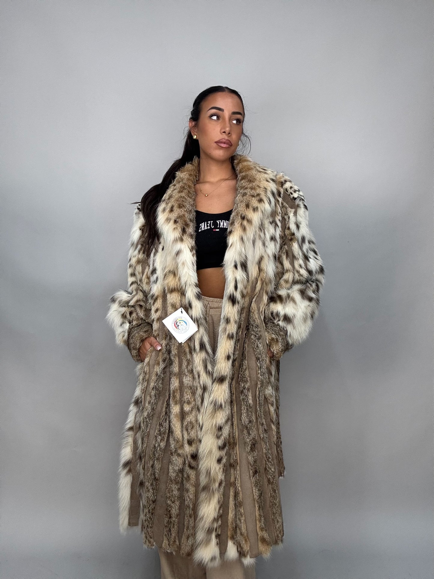 Cappotto in lince