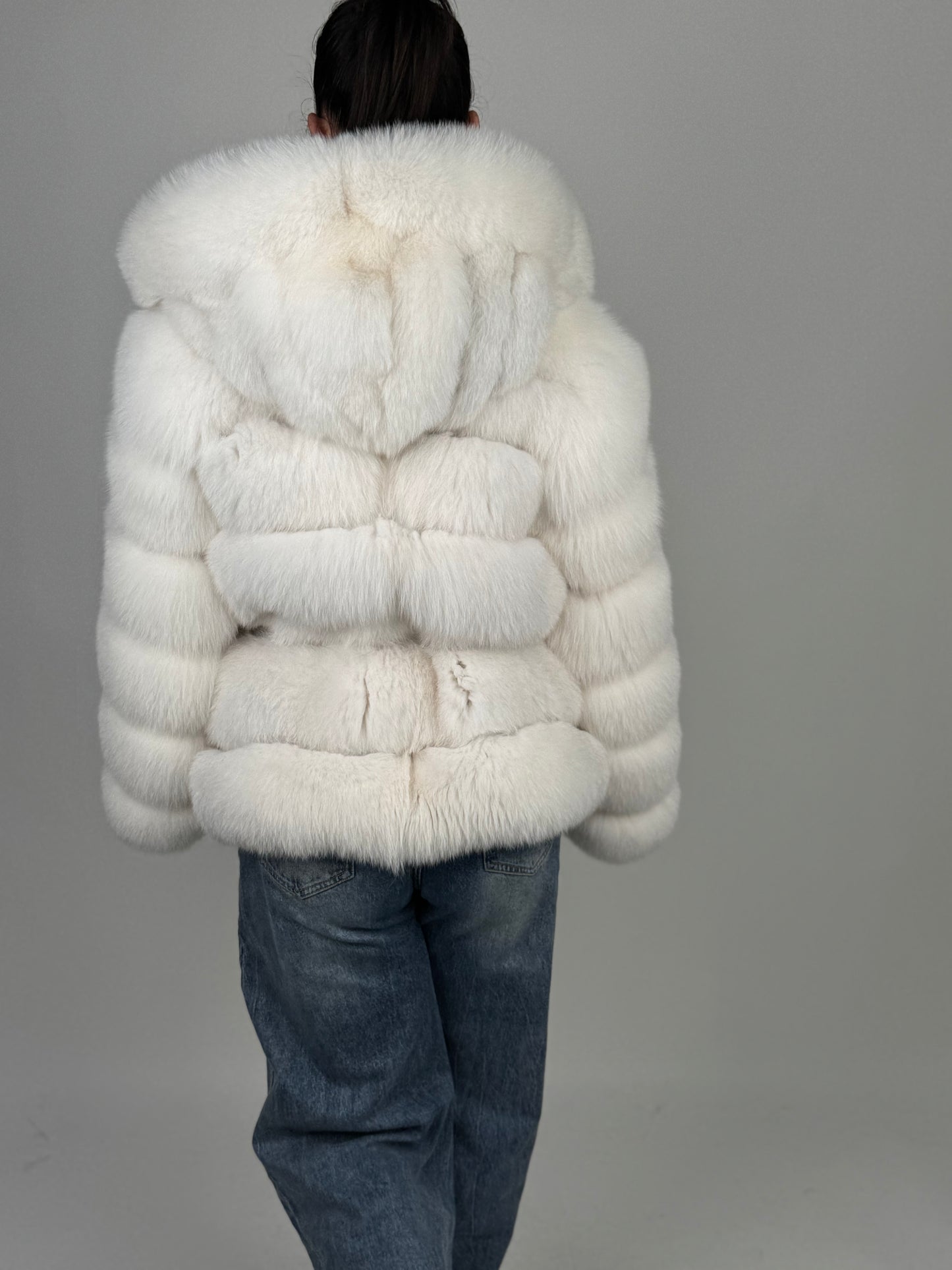 Mink Bomber Jacket
