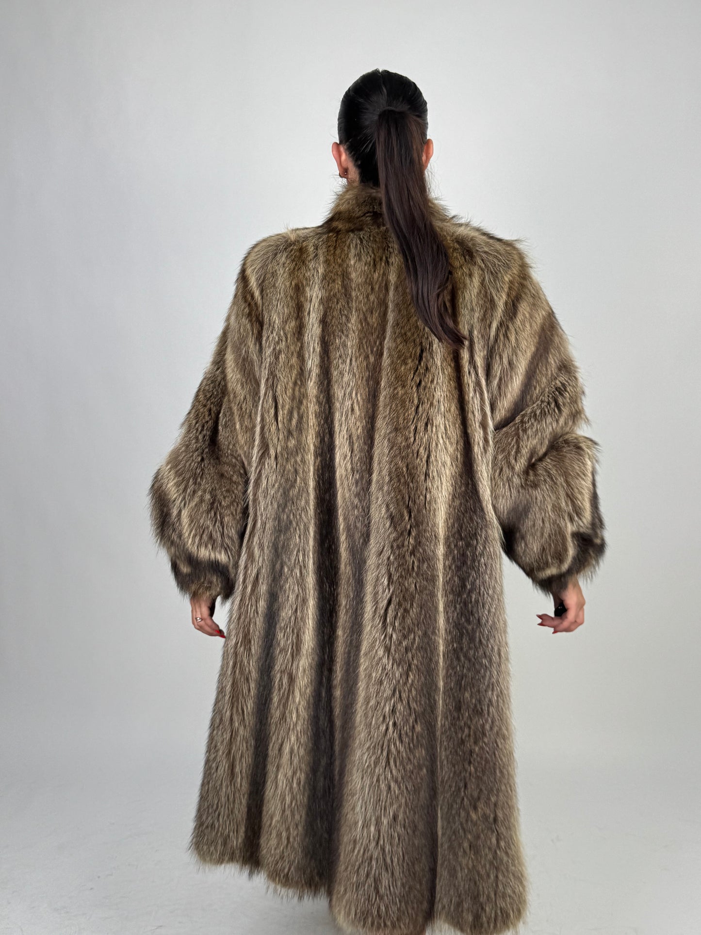 Cappotto in marmotta N535