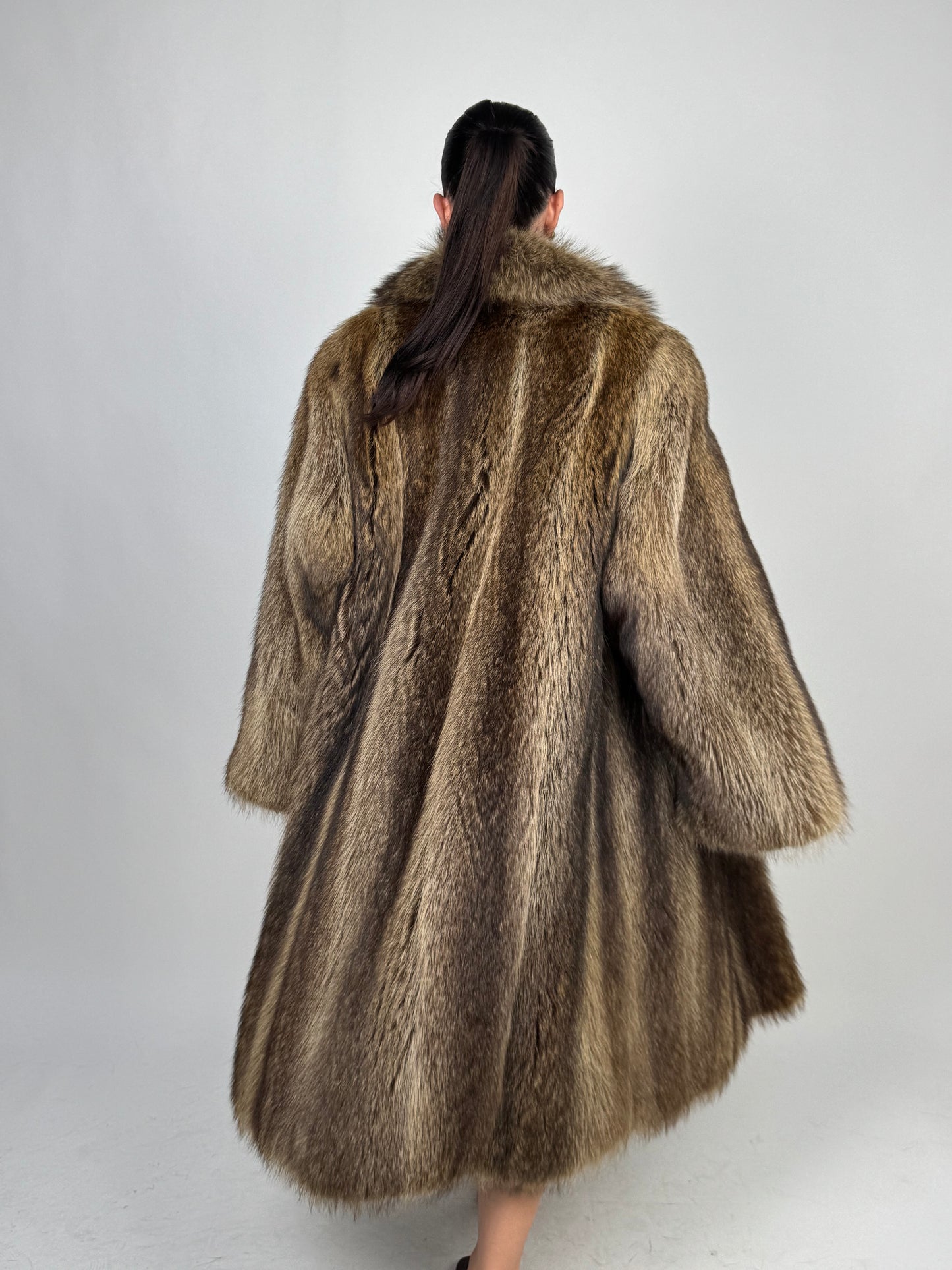 Cappotto in marmotta N536