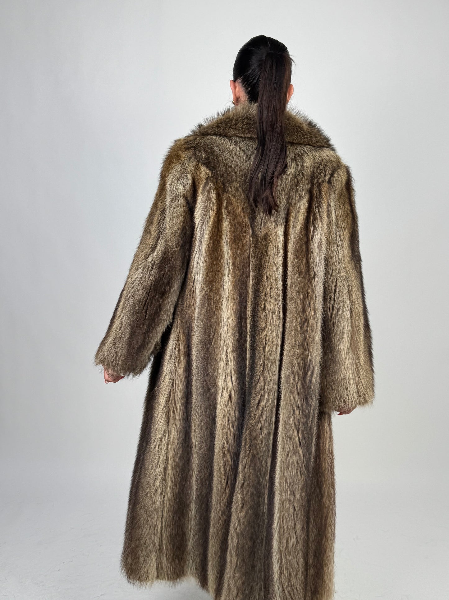 Cappotto in marmotta N537