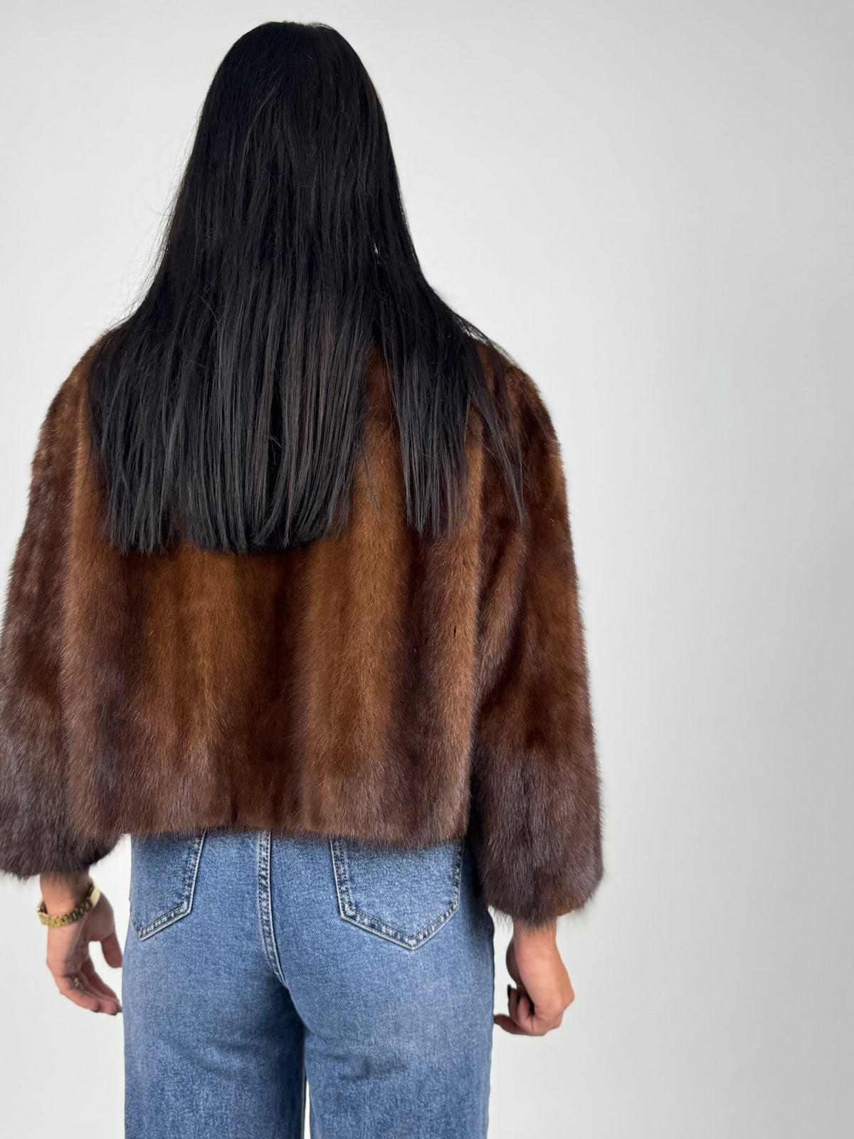 Mink jacket