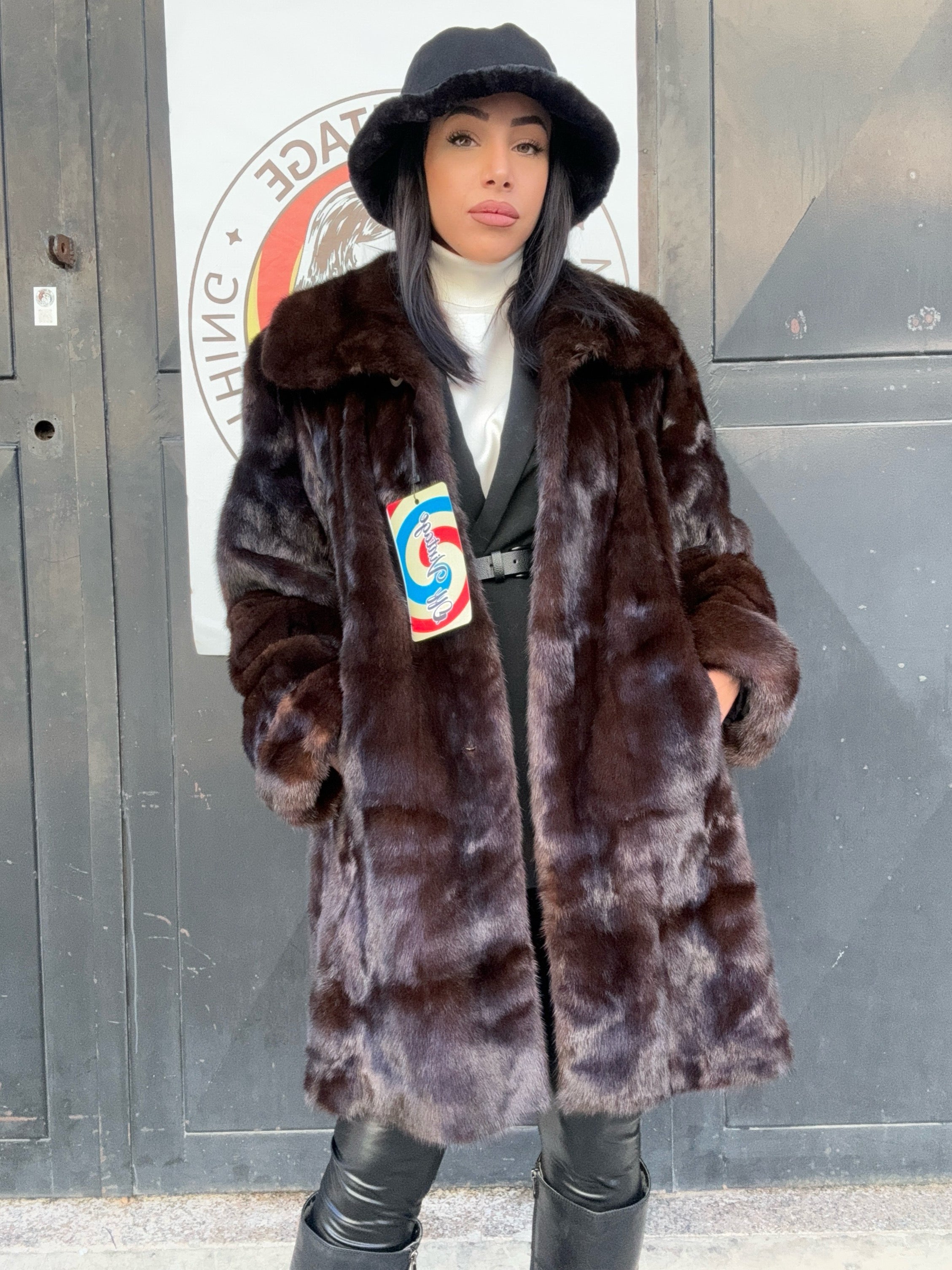 Mink coat