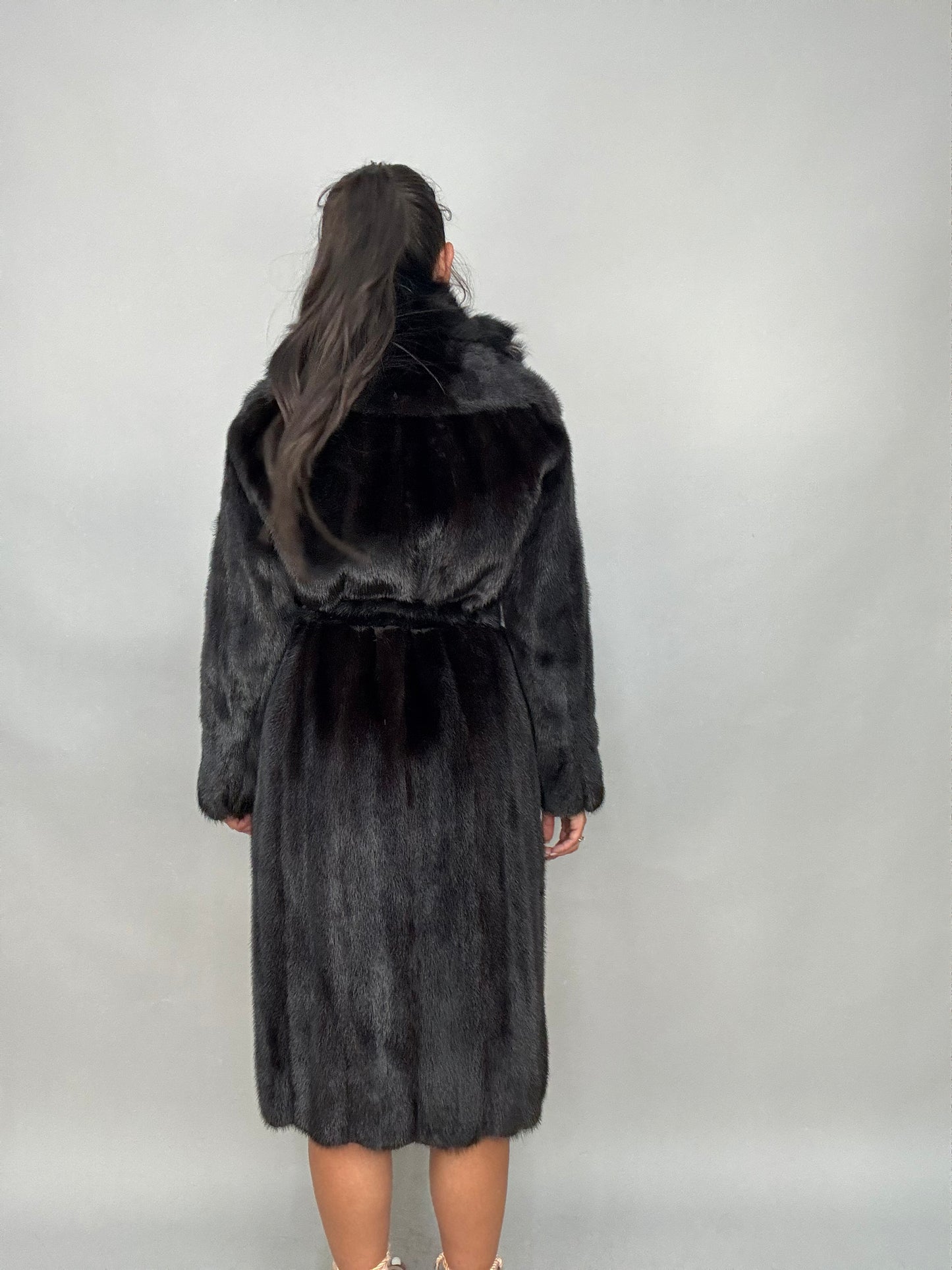 Cappotto in visone