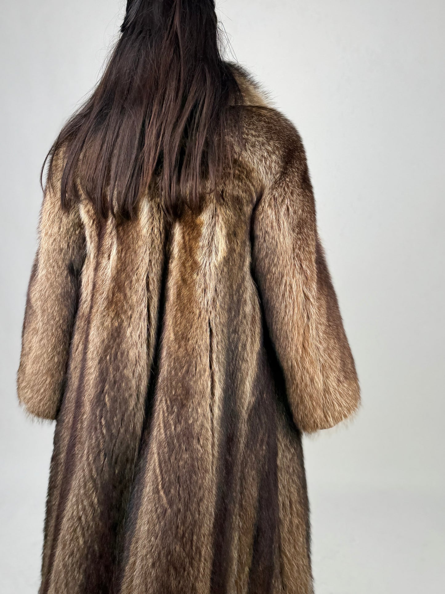 Cappotto in marmotta N538