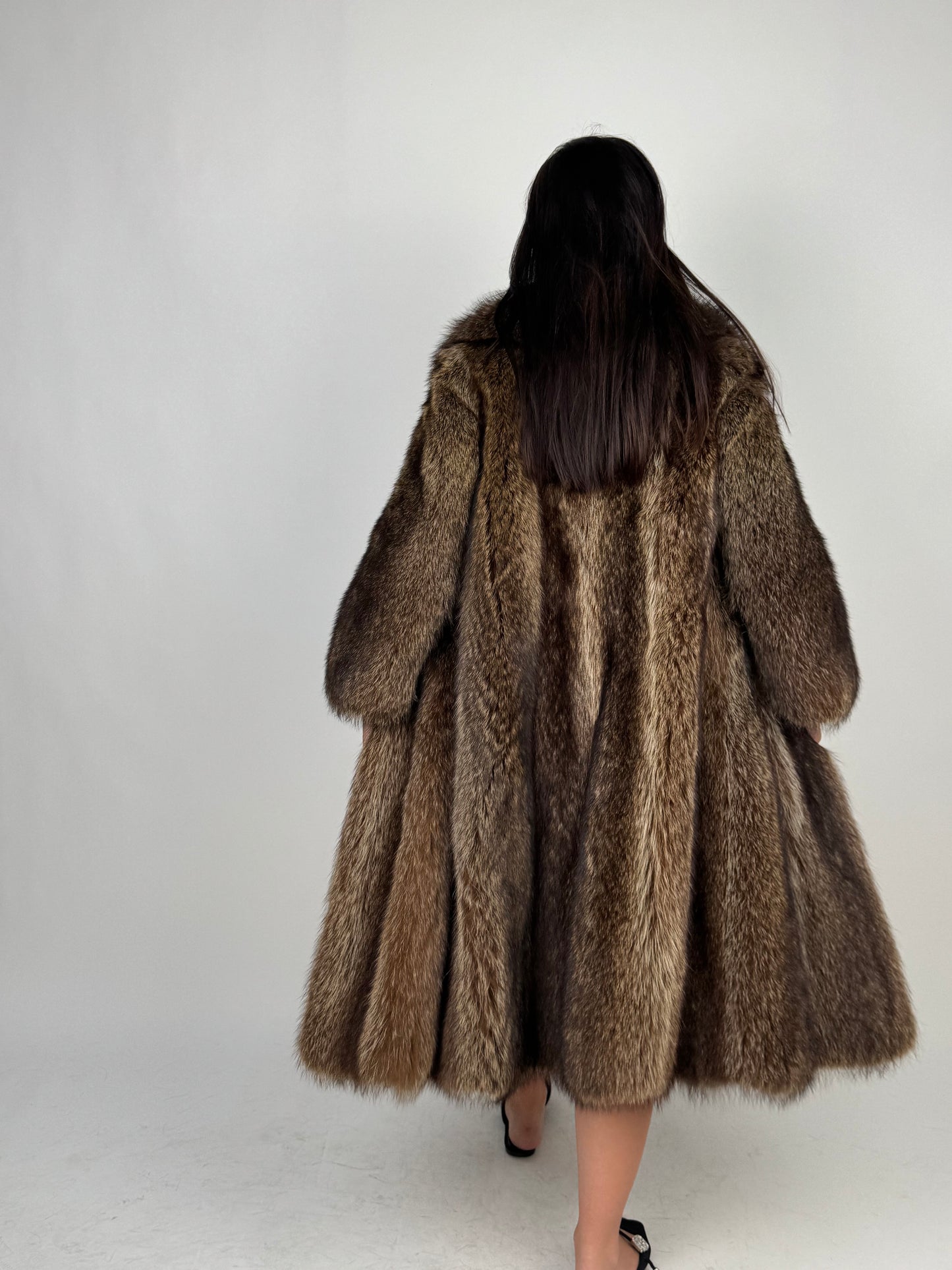 Cappotto in marmotta N539