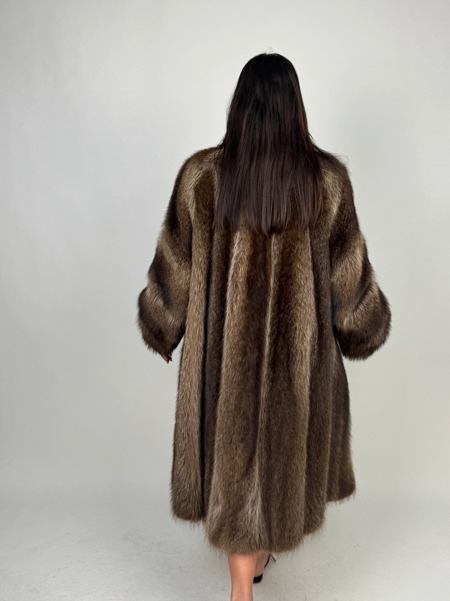 Cappotto in marmotta N540