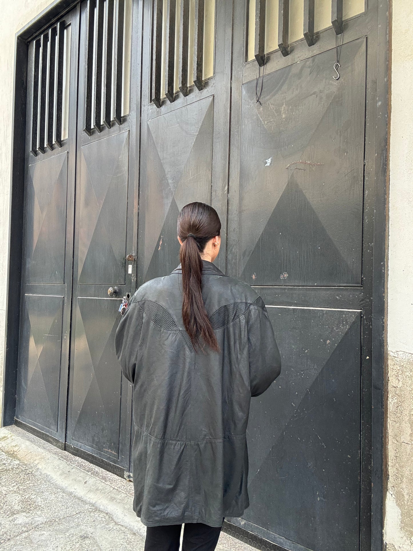 Giacca in pelle