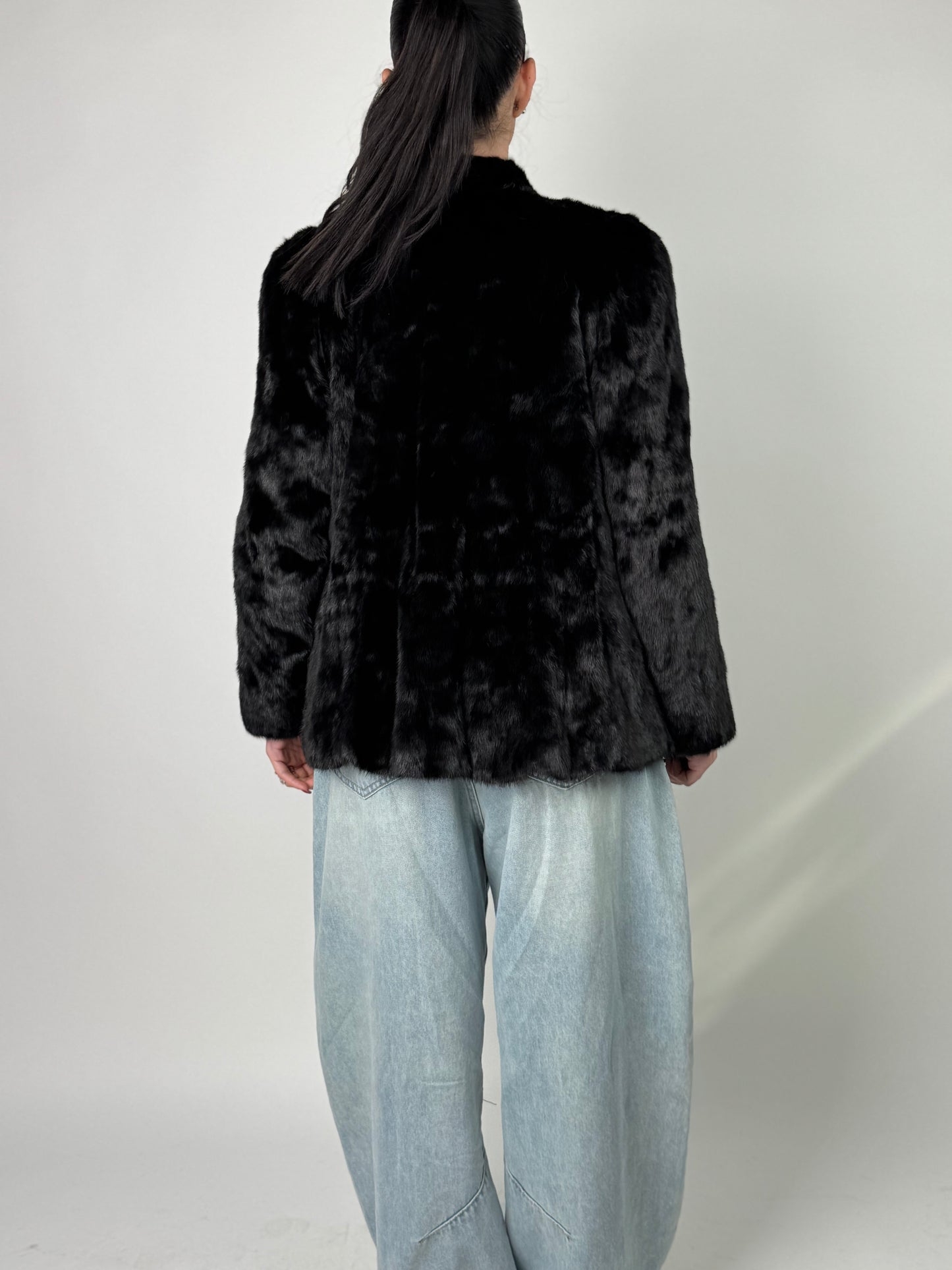 Mink jacket
