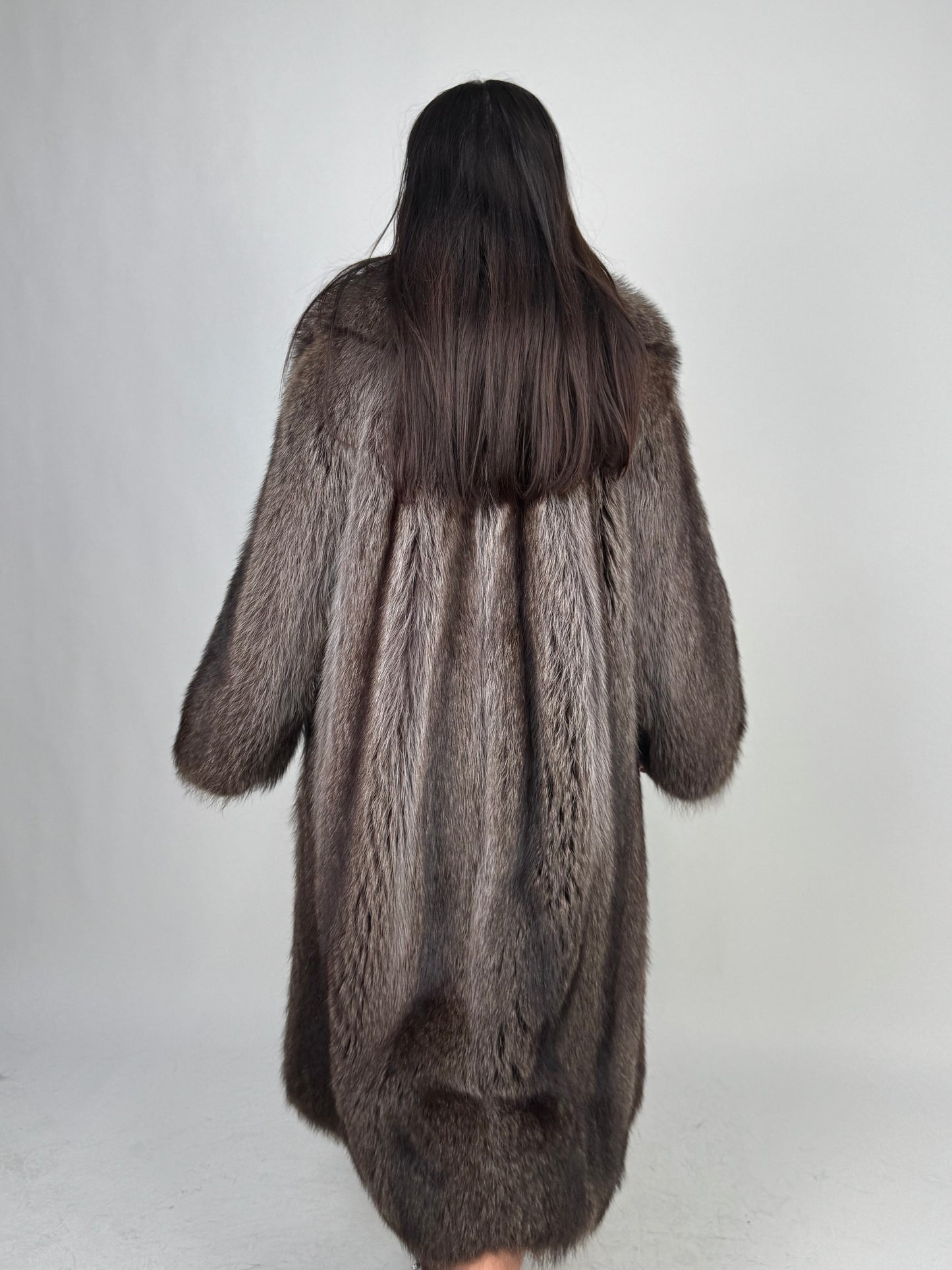 Cappotto in marmotta N541