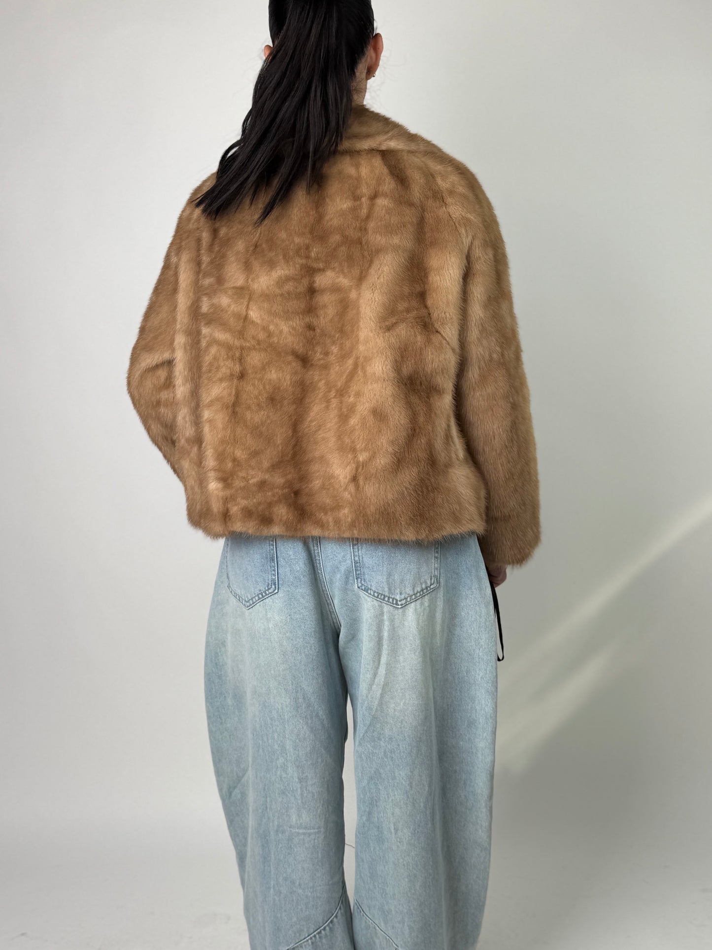 Mink jacket