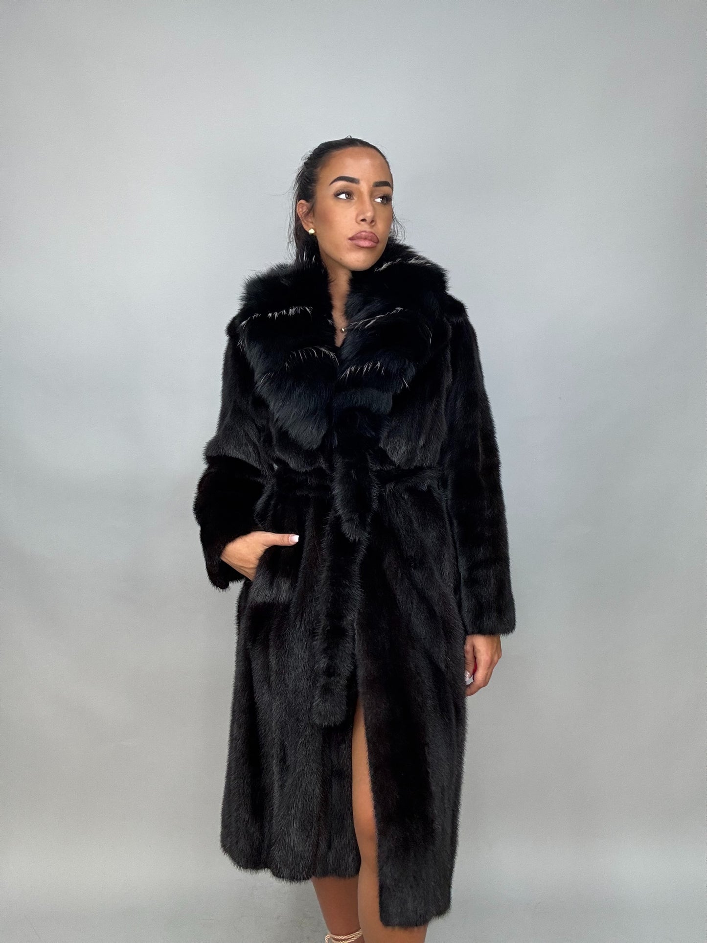 Cappotto in visone