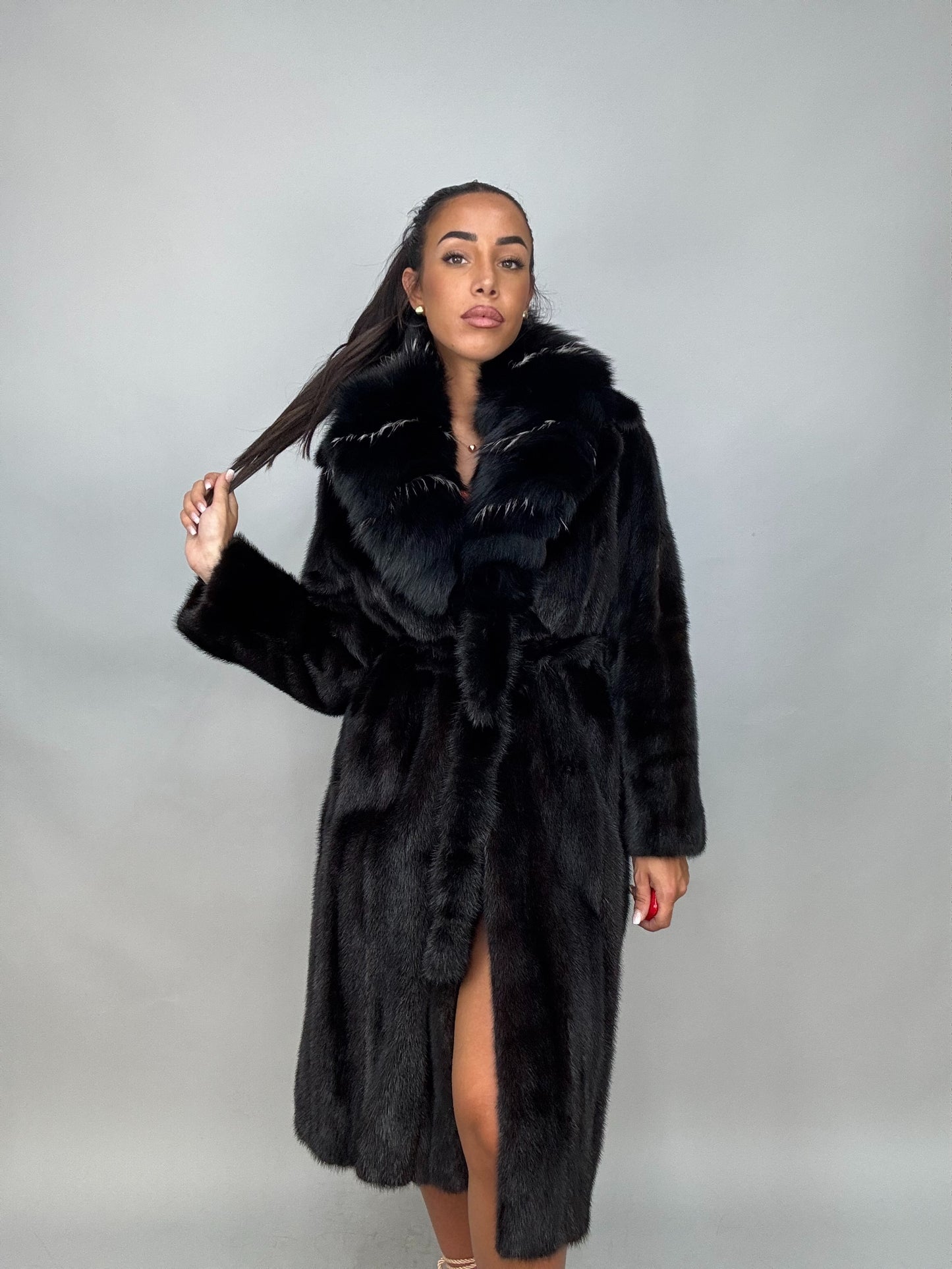 Cappotto in visone