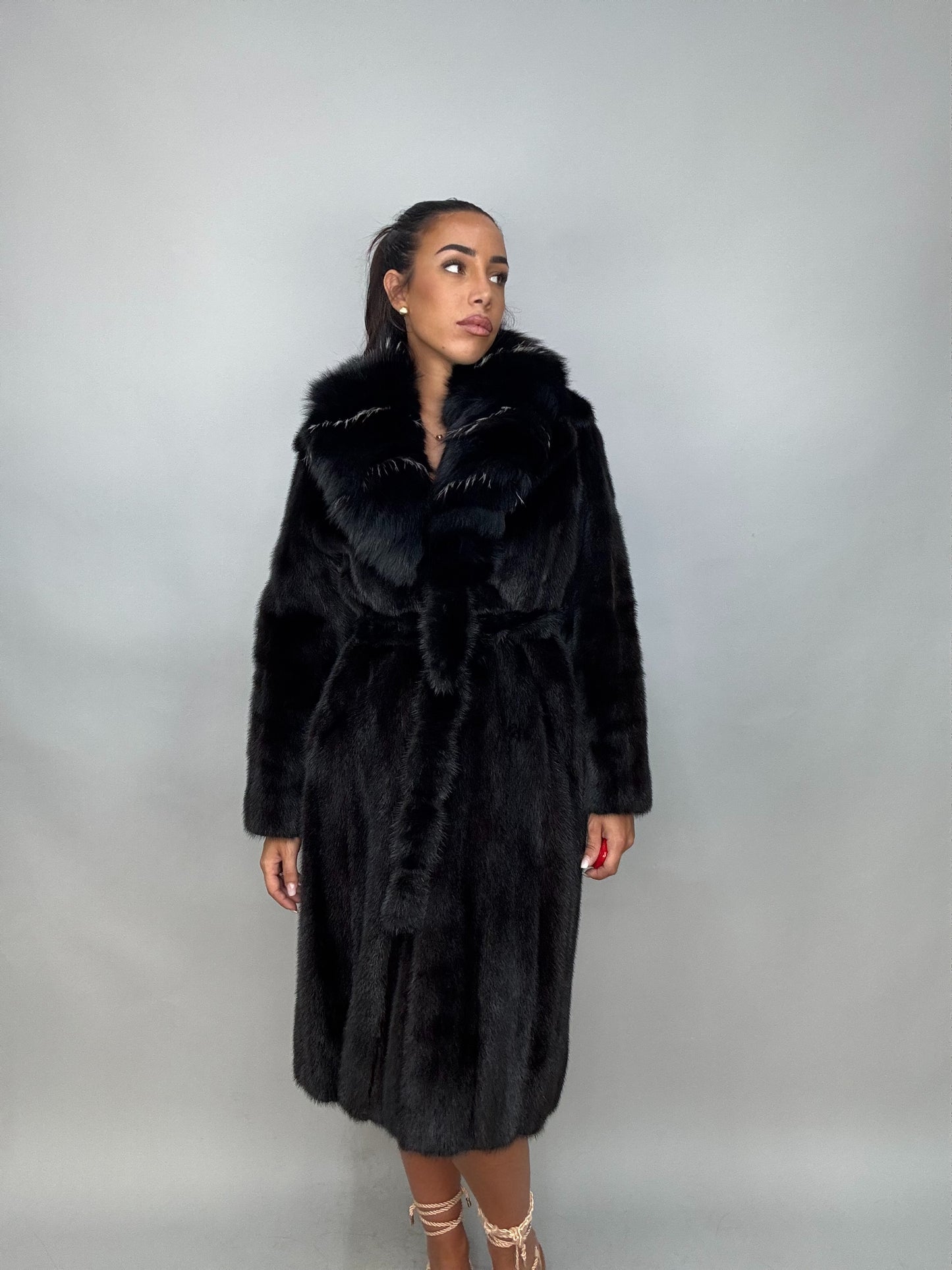 Cappotto in visone