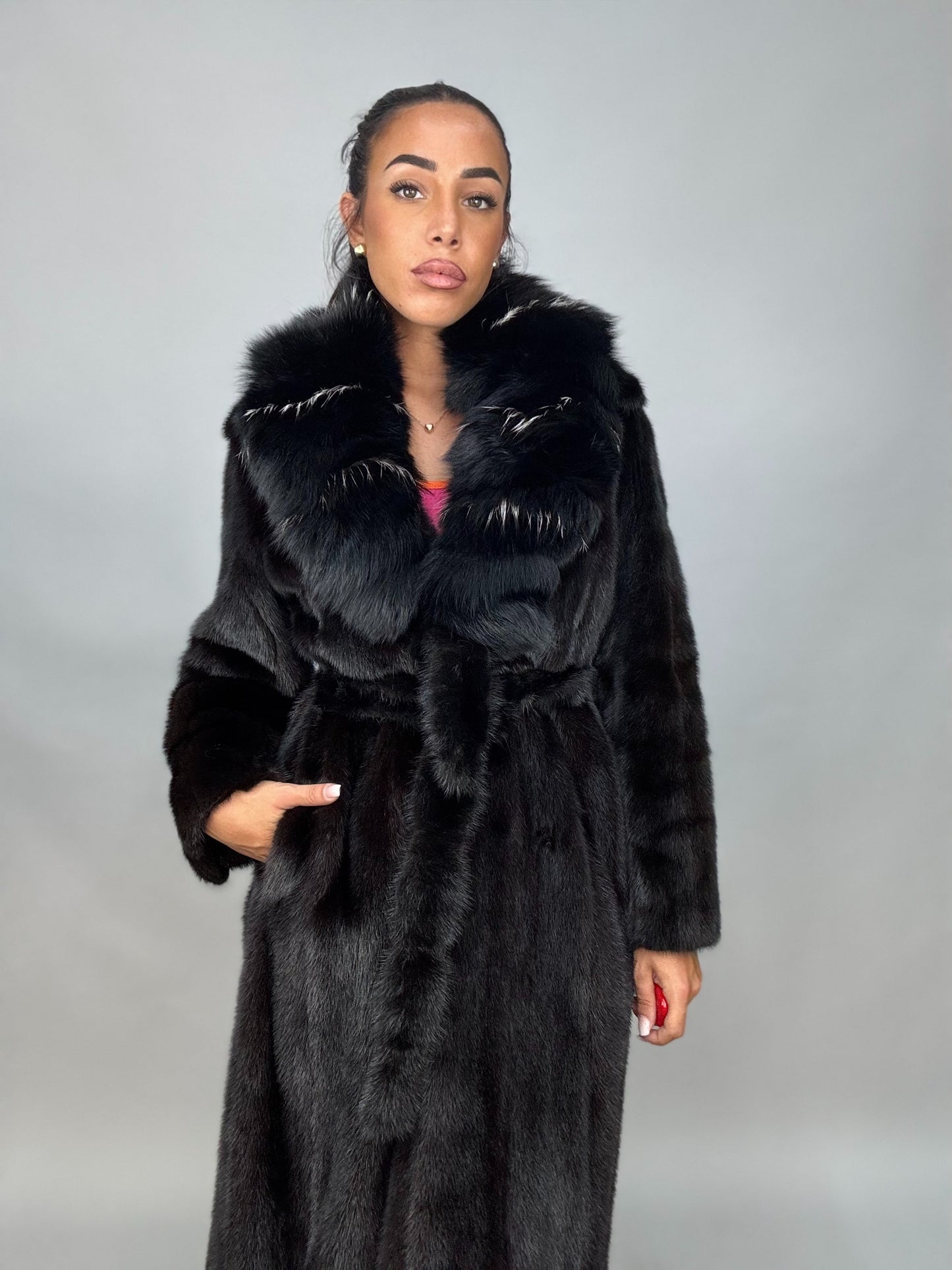 Cappotto in visone