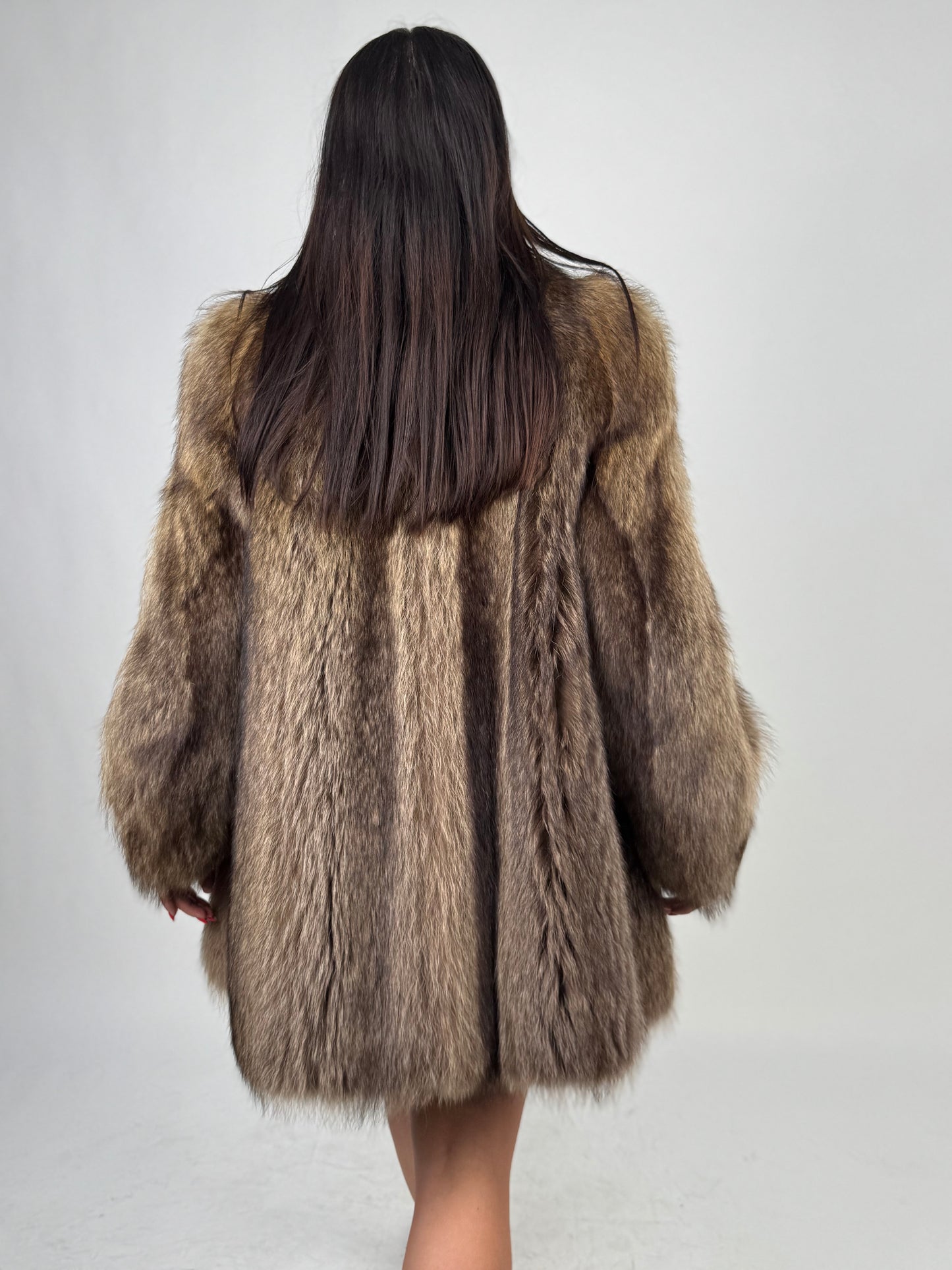 Giacca in marmotta N542