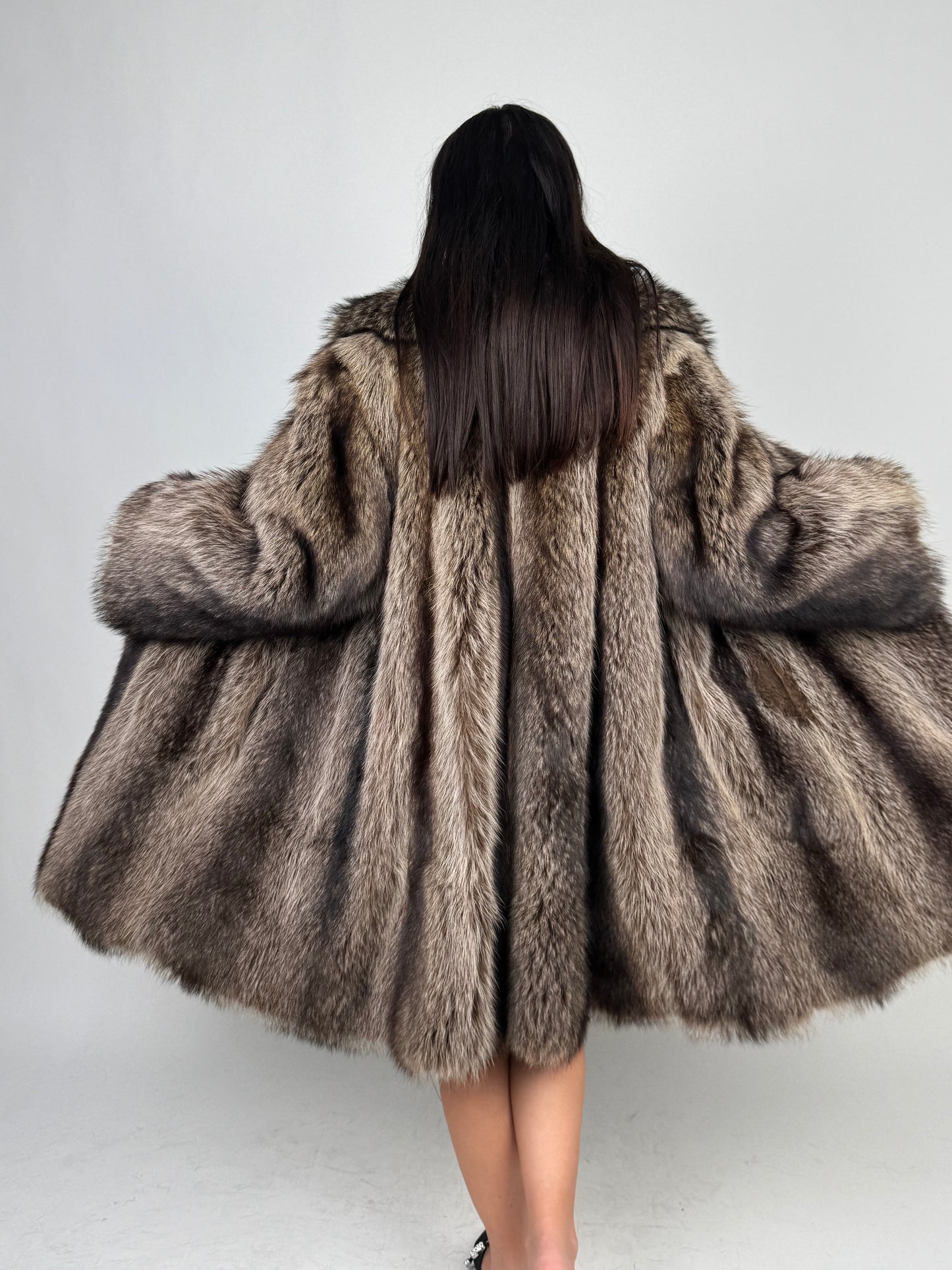 Giacca in marmotta N543