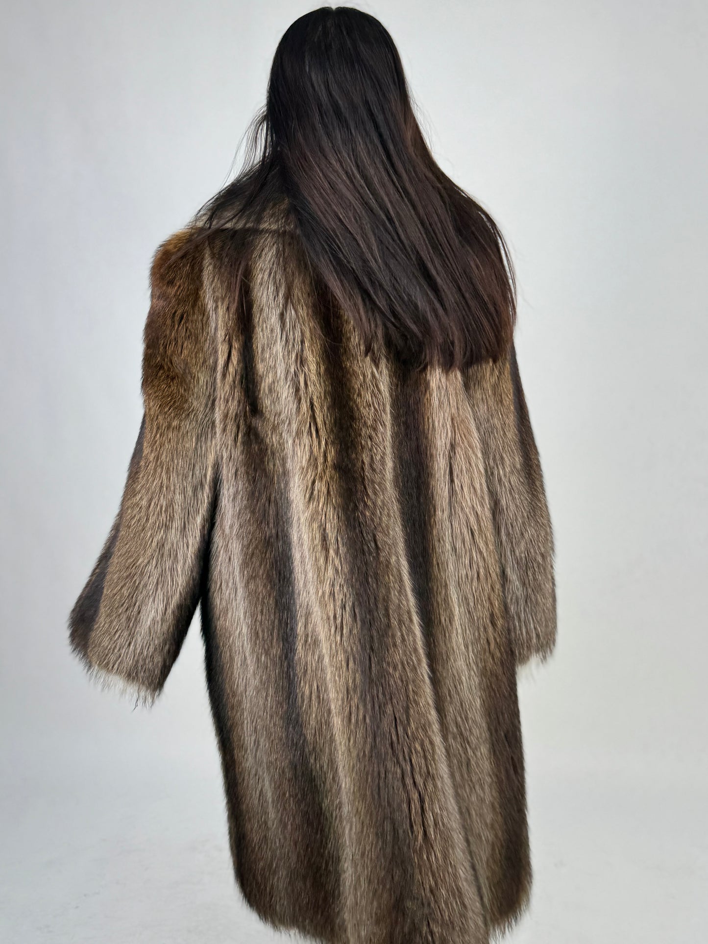 Cappotto in marmotta N544