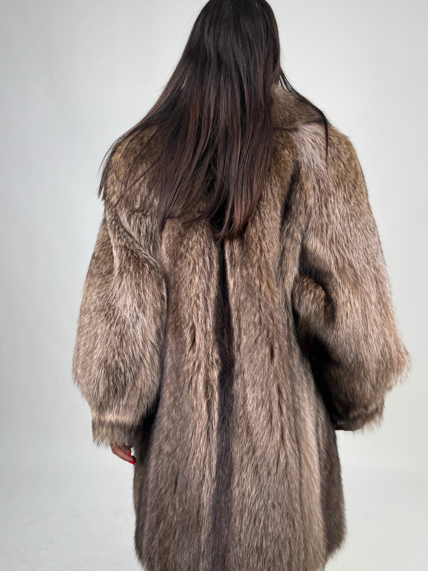 Giacca in marmotta N546