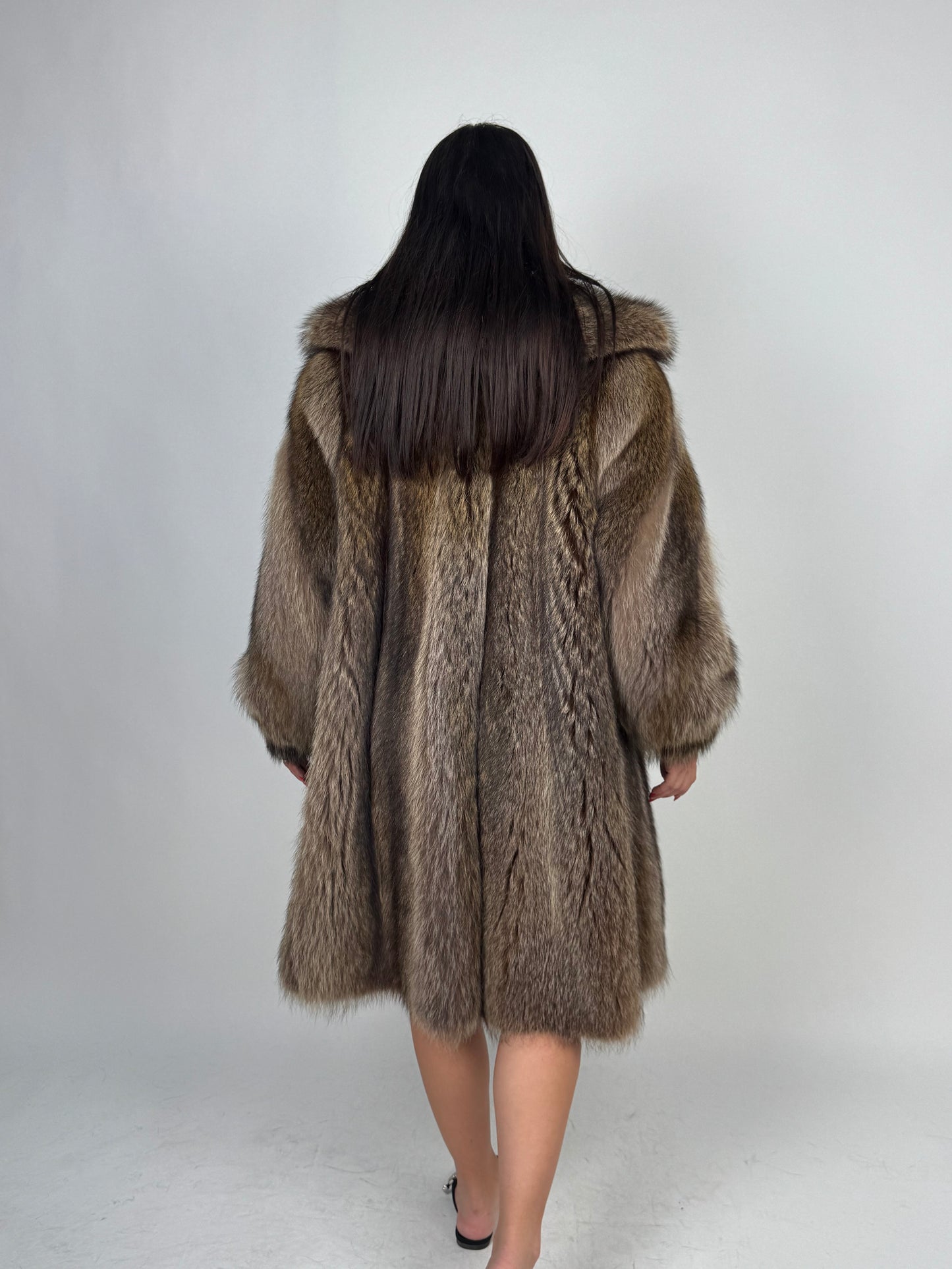 Cappotto in marmotta N547