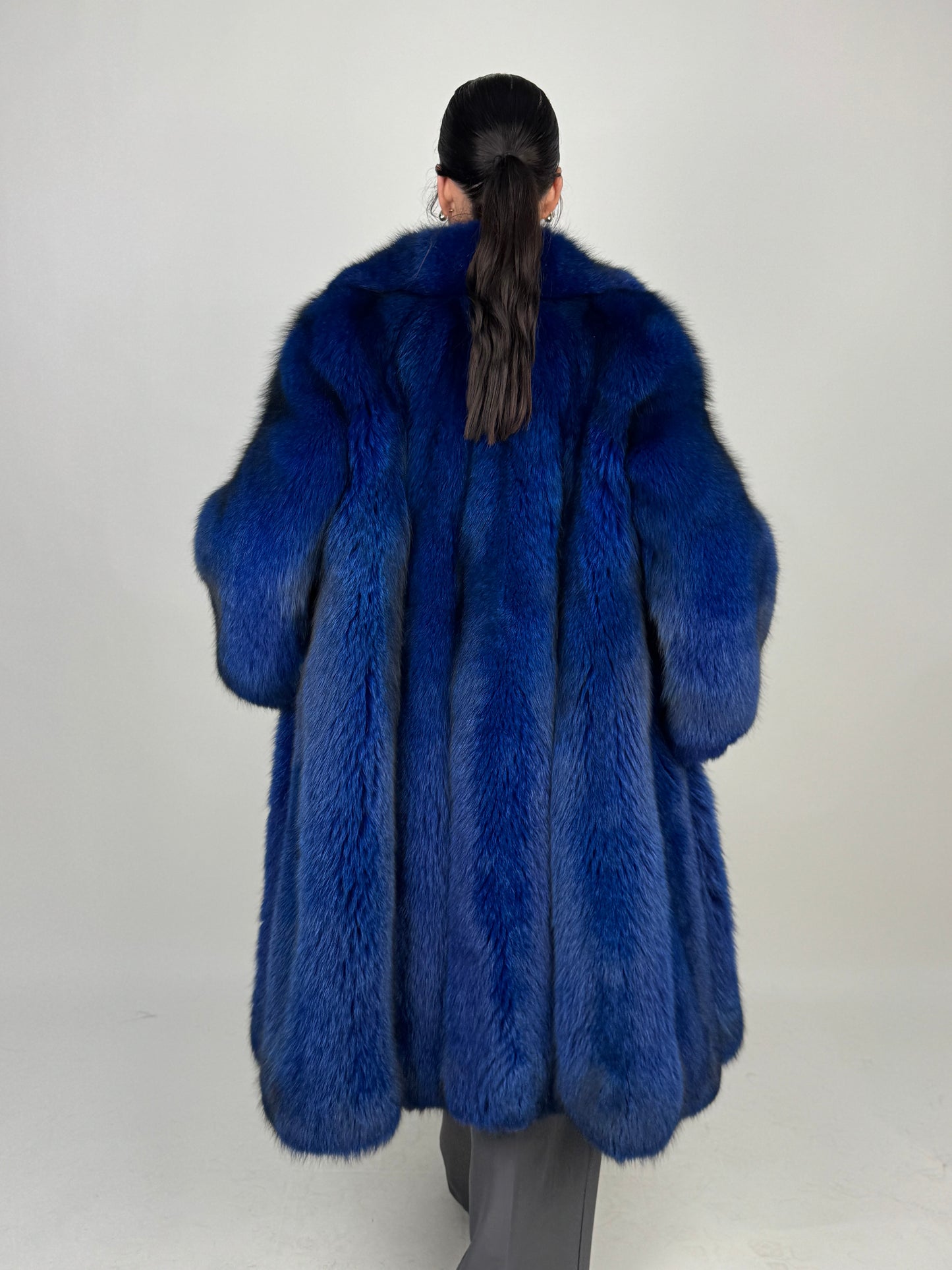 Cappotto in volpe della groenlandia N551