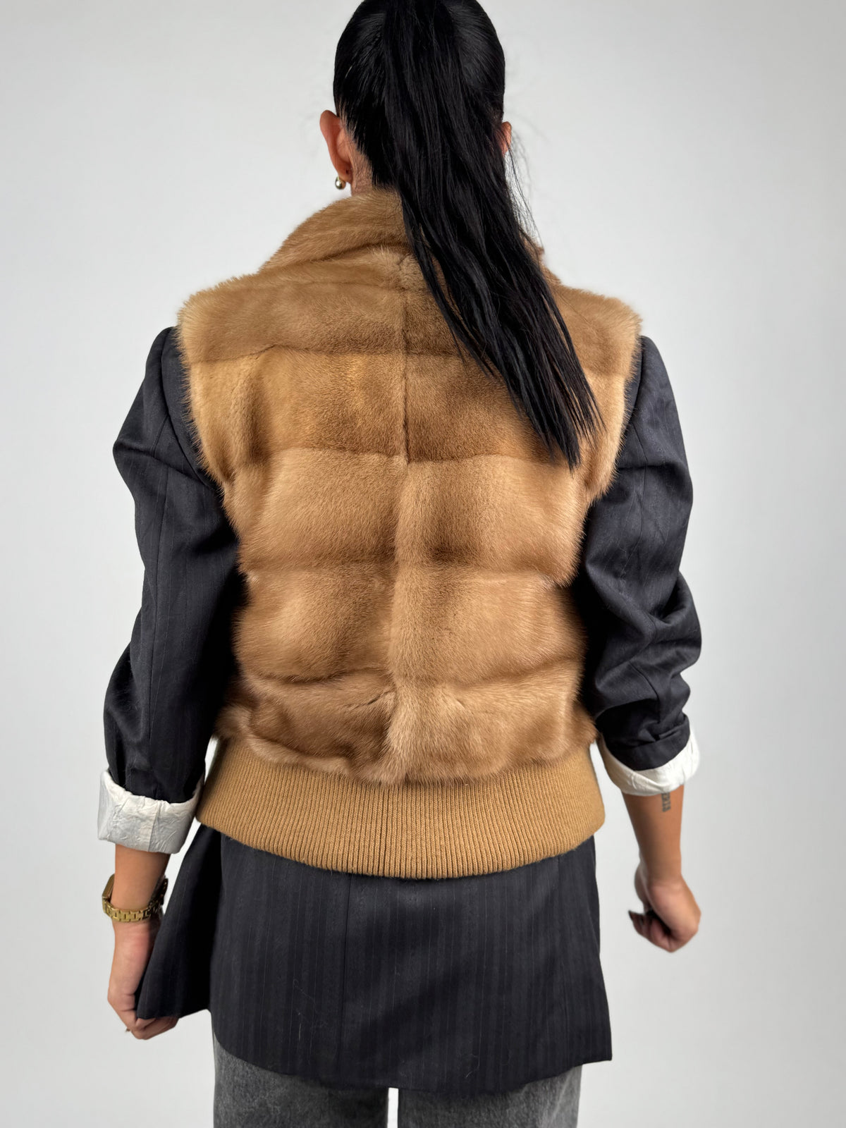 Fox sleeveless