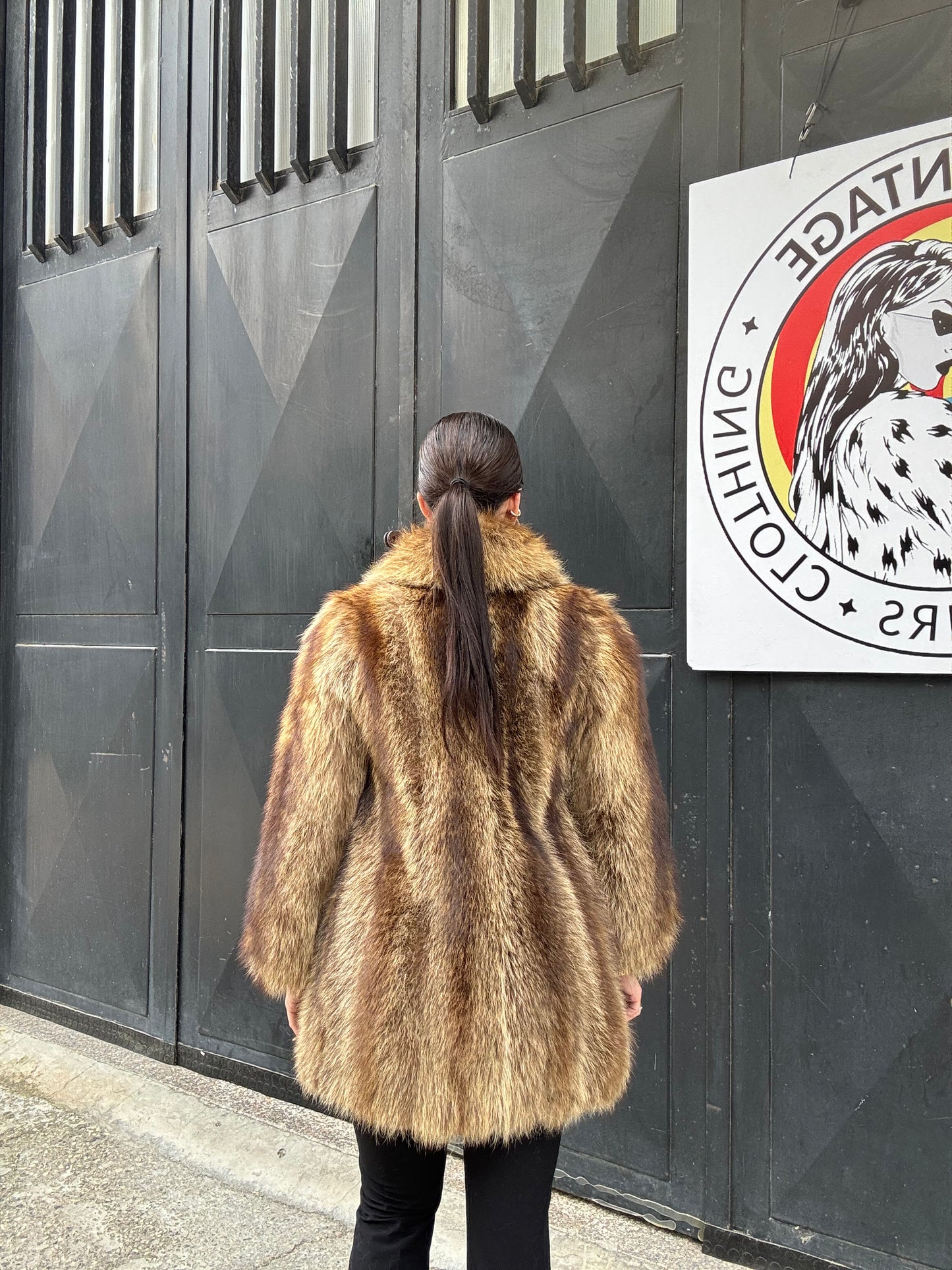 Giacca in marmotta