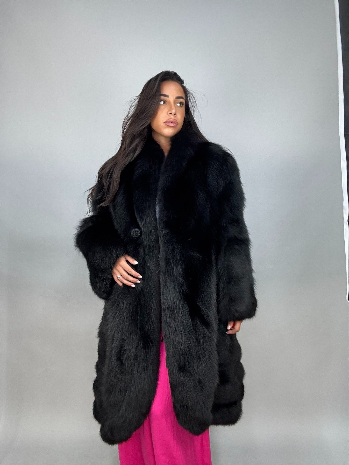 Cappotto in volpe