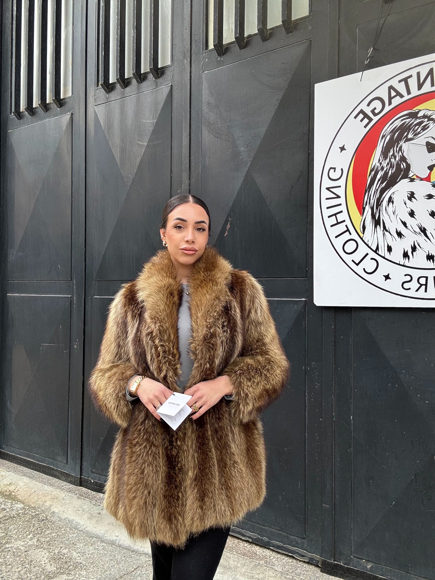 Giacca in marmotta