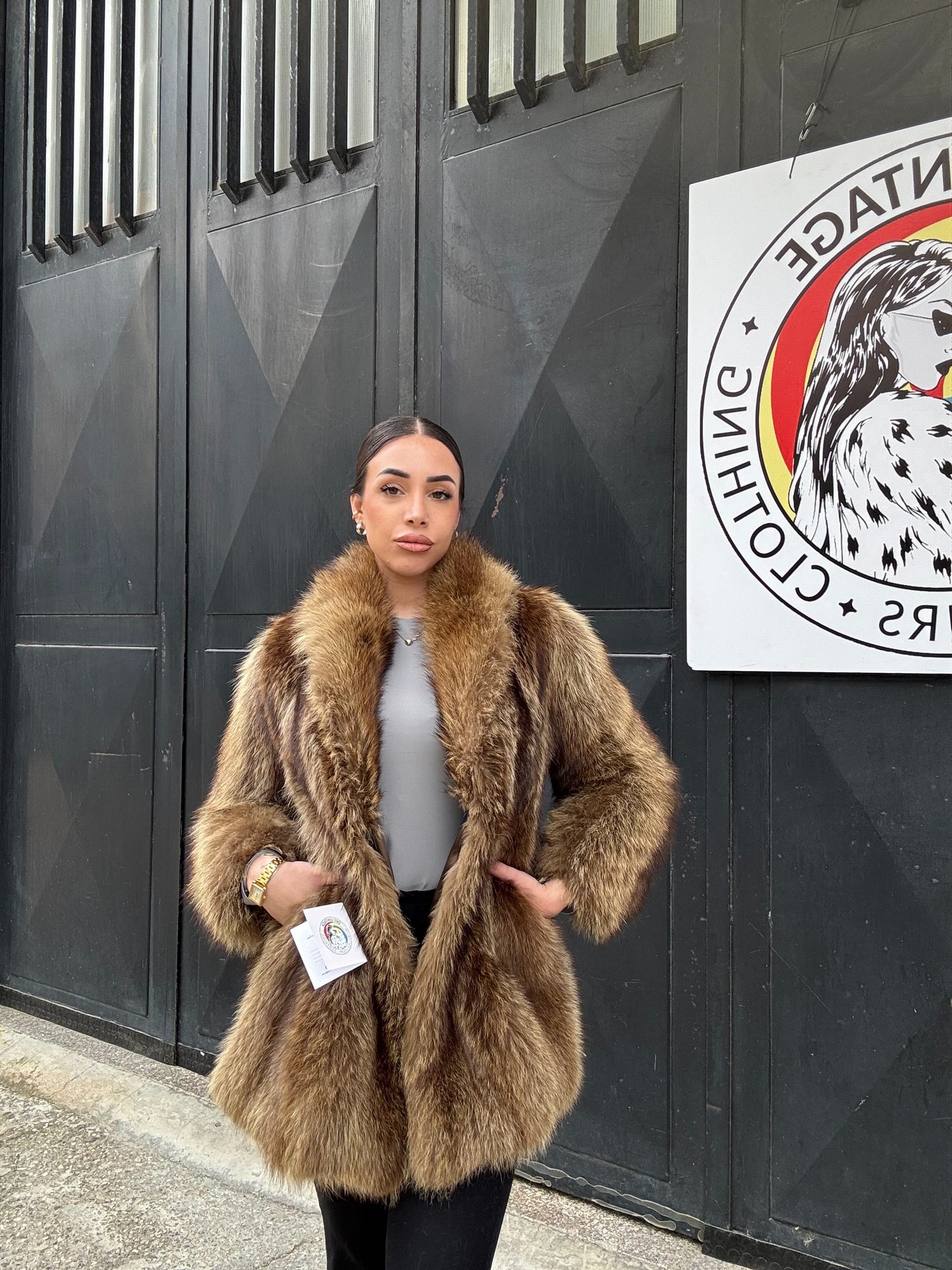 Giacca in marmotta