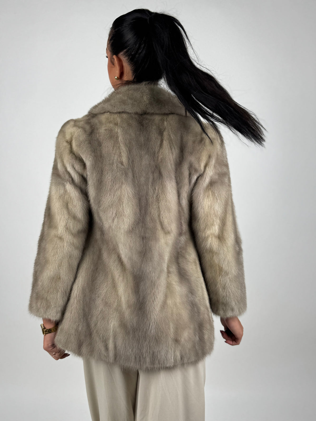 Mink jacket
