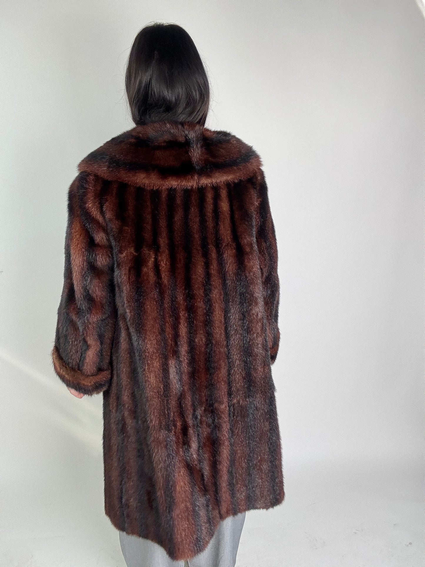 Cappotto in castoro N415