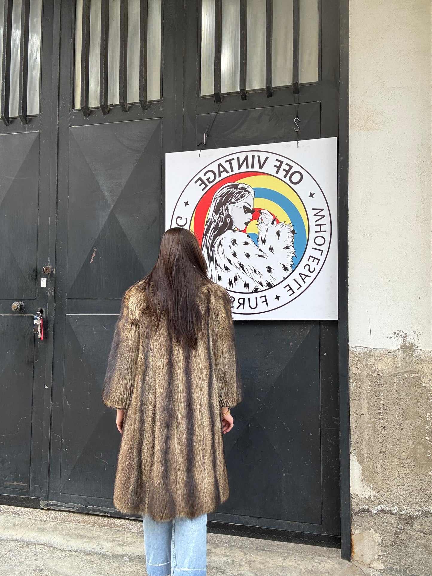Cappotto in marmotta