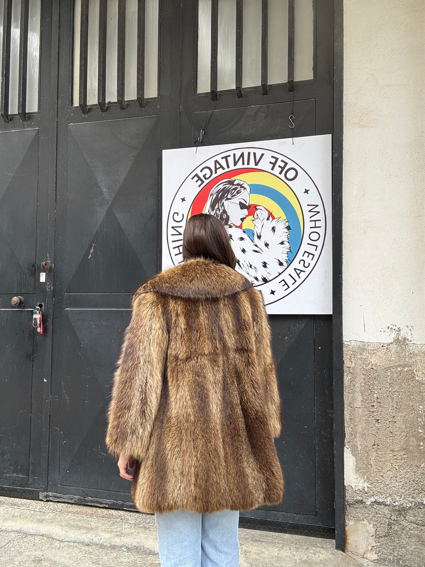 Giacca in marmotta