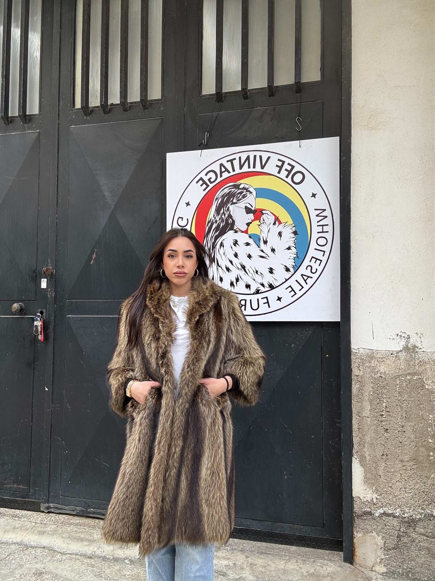 Cappotto in marmotta