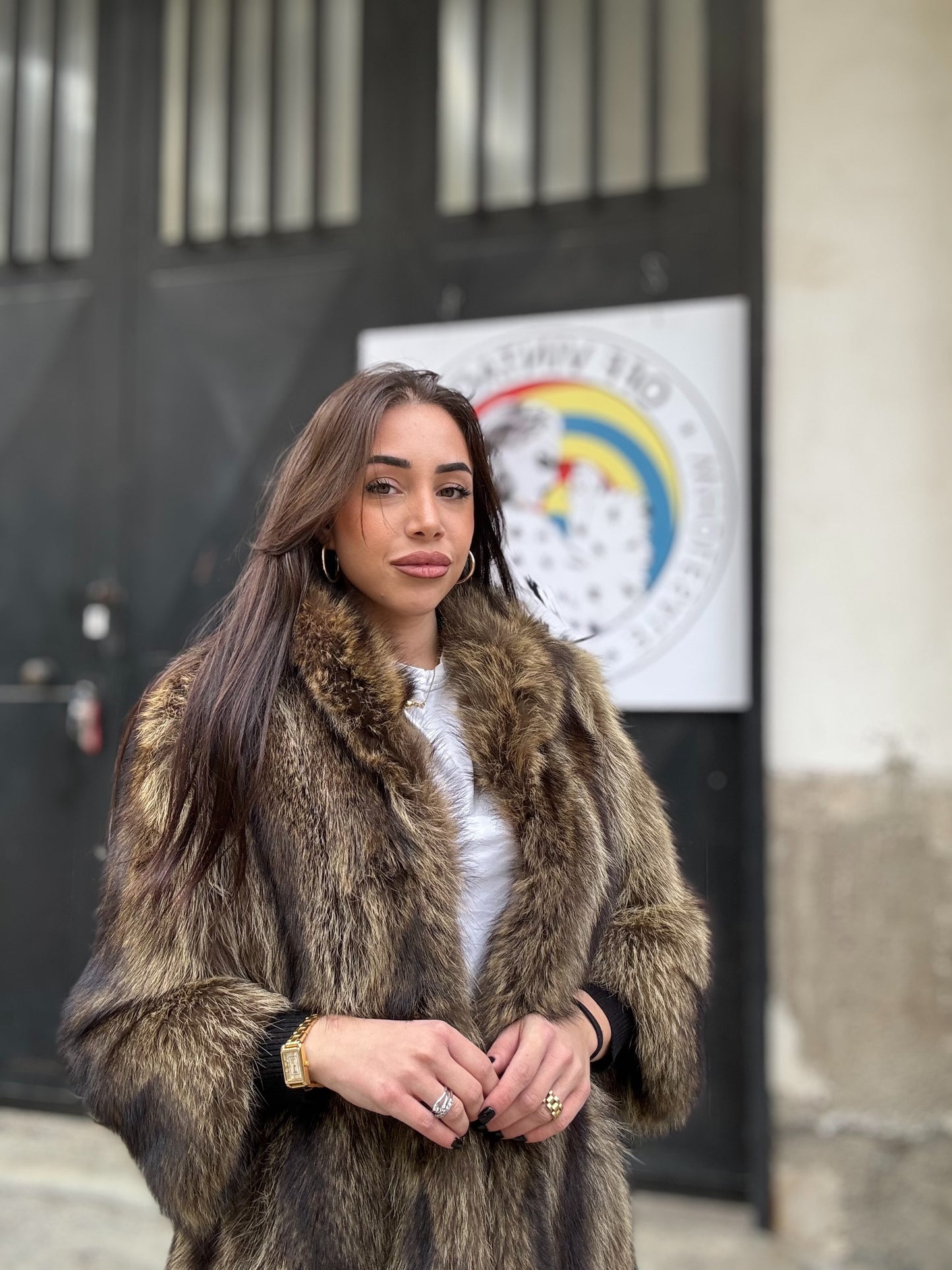 Cappotto in marmotta