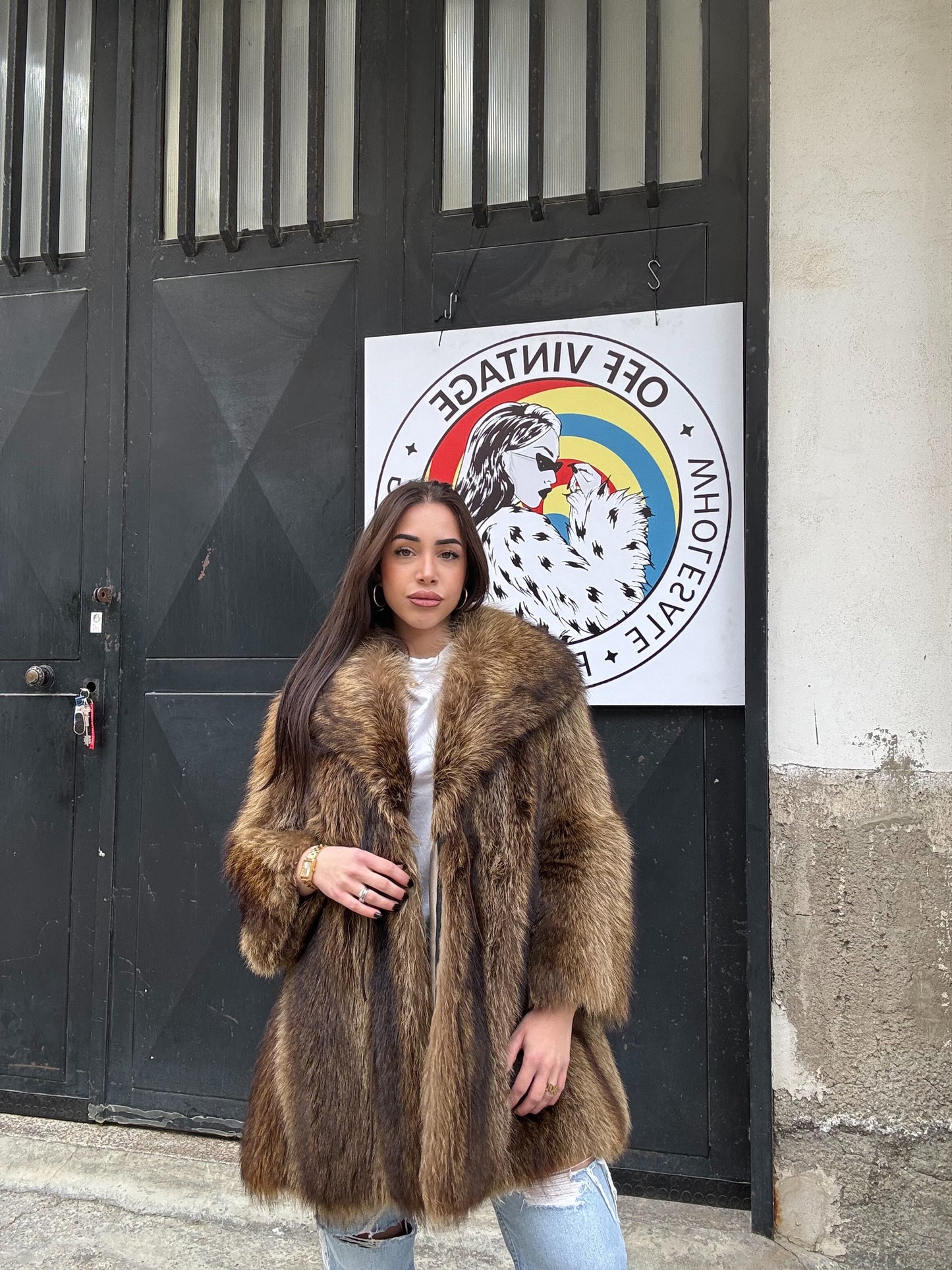 Giacca in marmotta