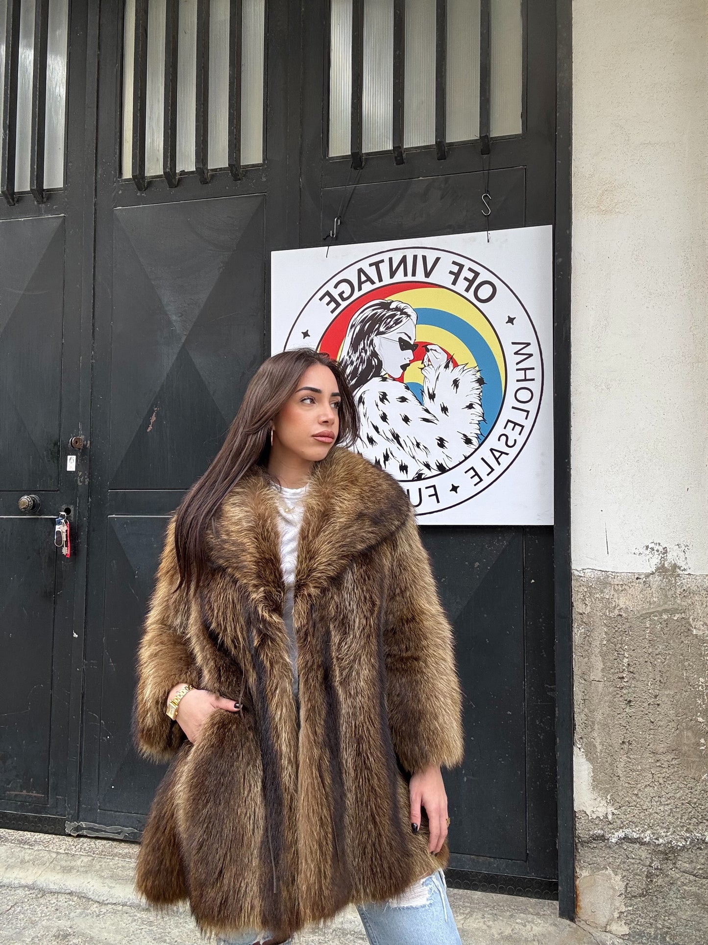 Giacca in marmotta