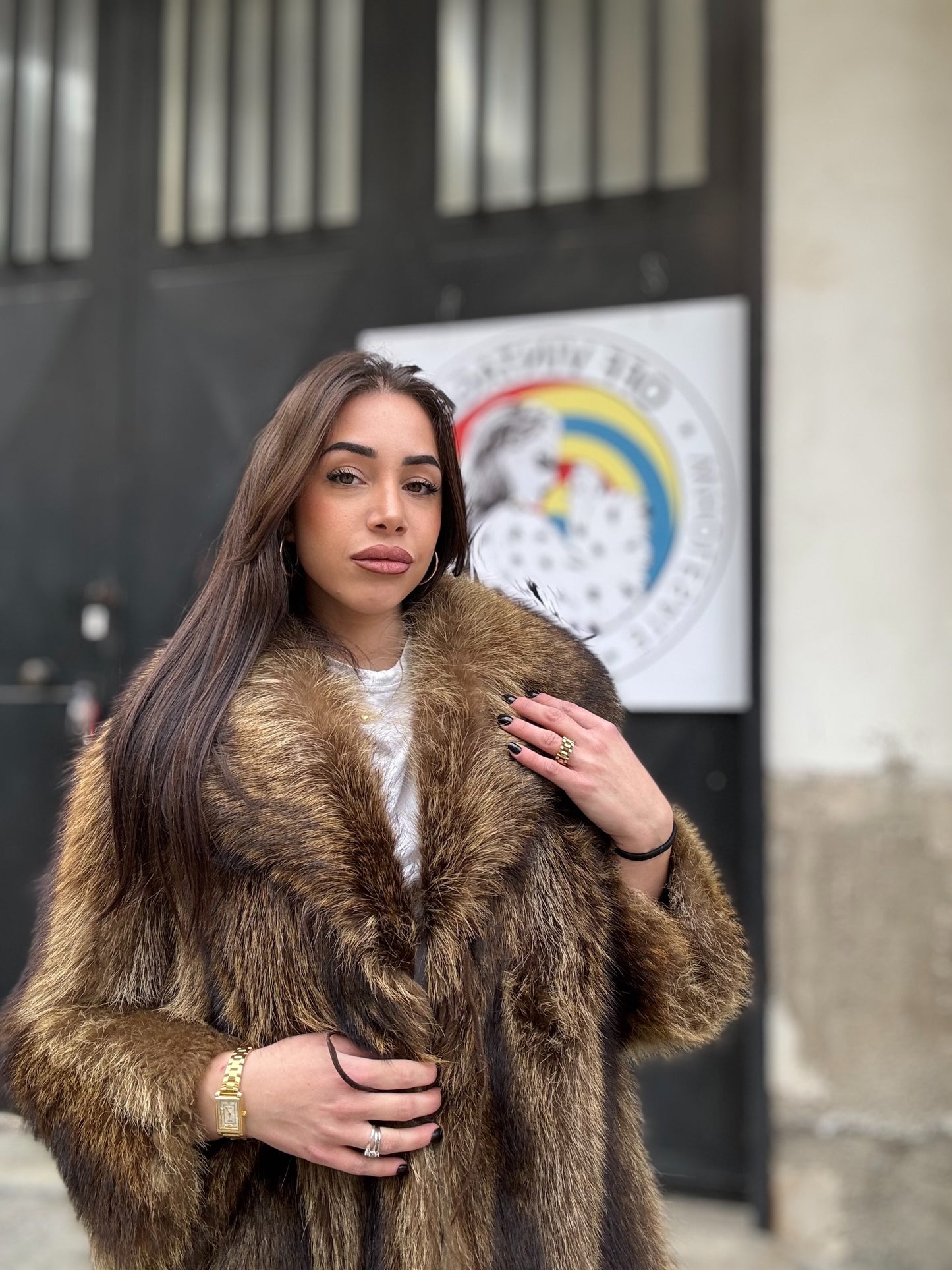 Giacca in marmotta